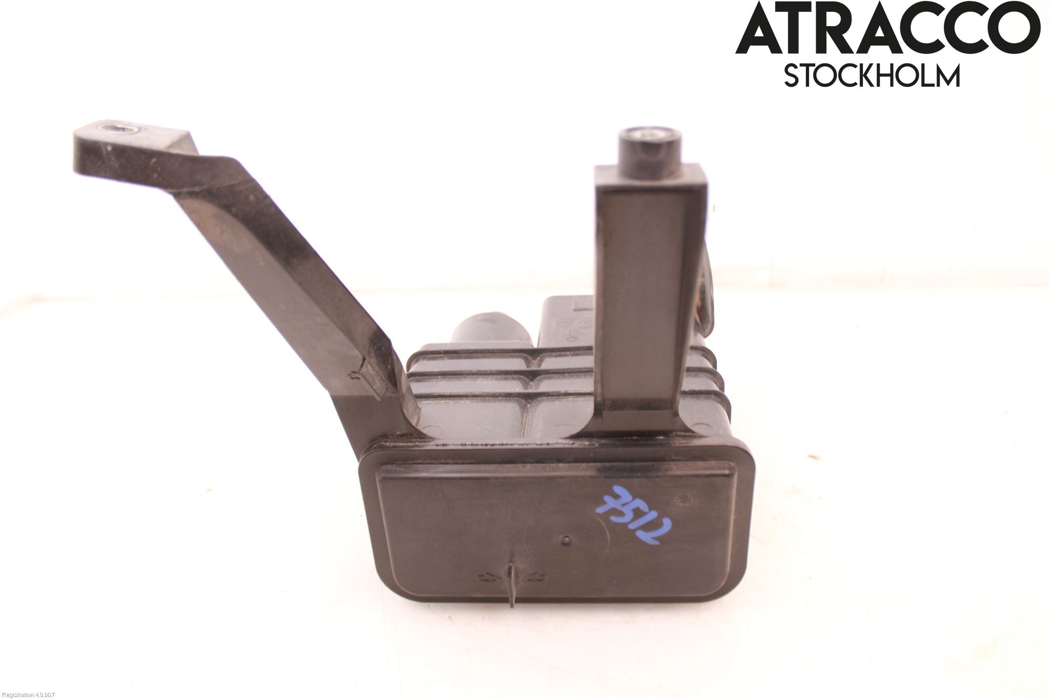 Porsche CAYENNE 03- Bränsle Kolkanister