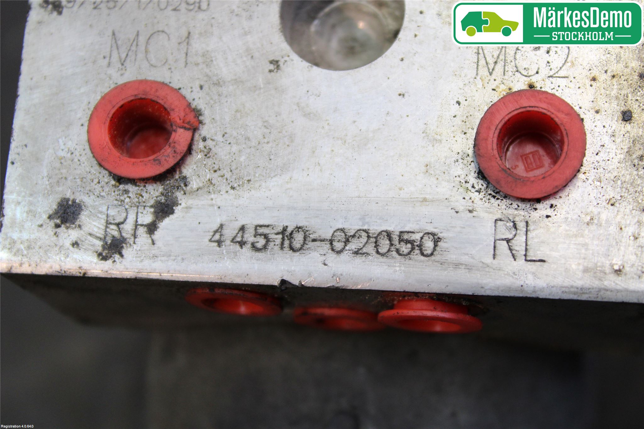 Toyota COROLLA 02-07 Abs Hydraulaggregat