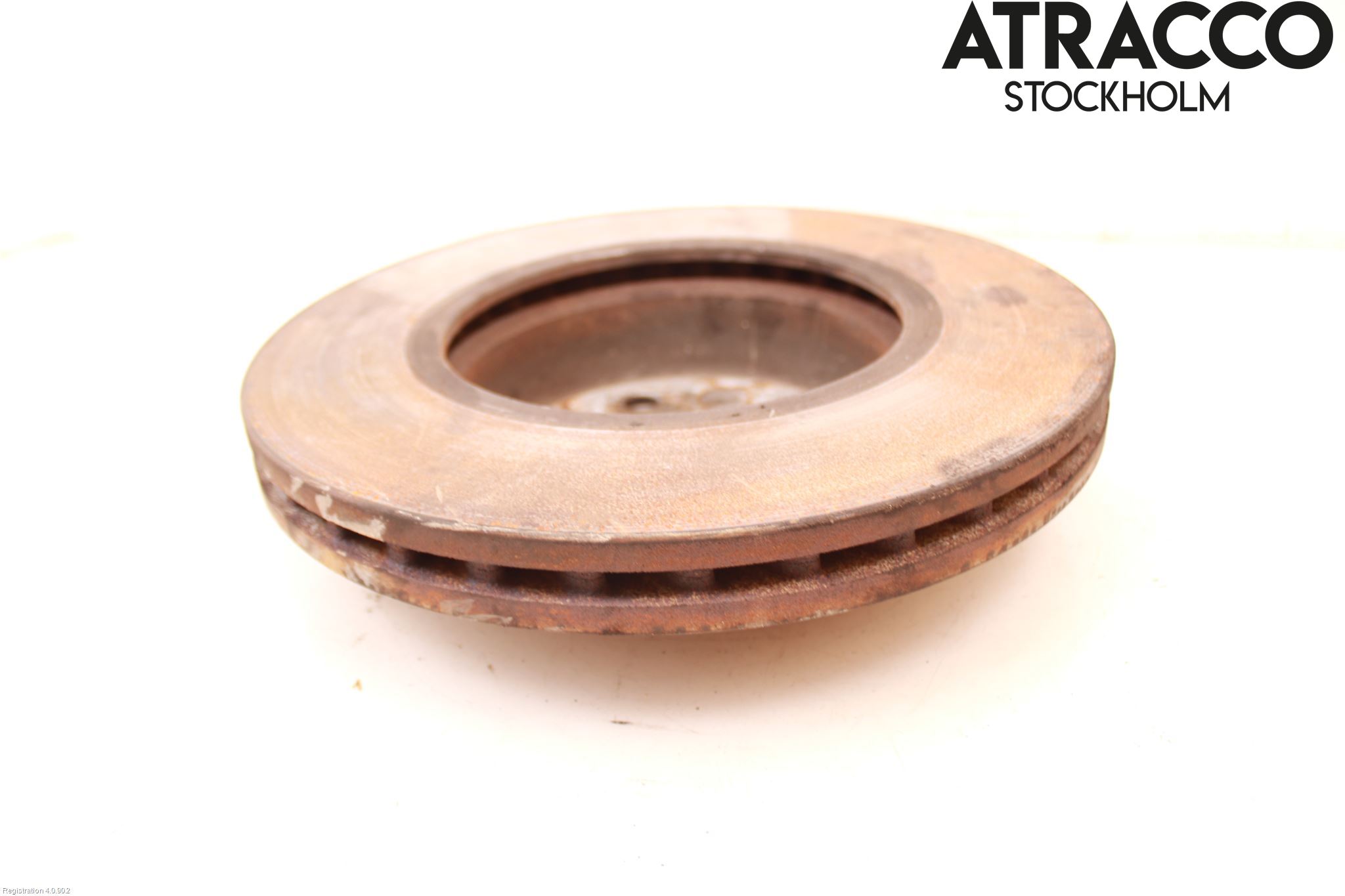 Mercedes-Benz MB C-KLASS (W204) 07-15 Bromsskiva Fram
