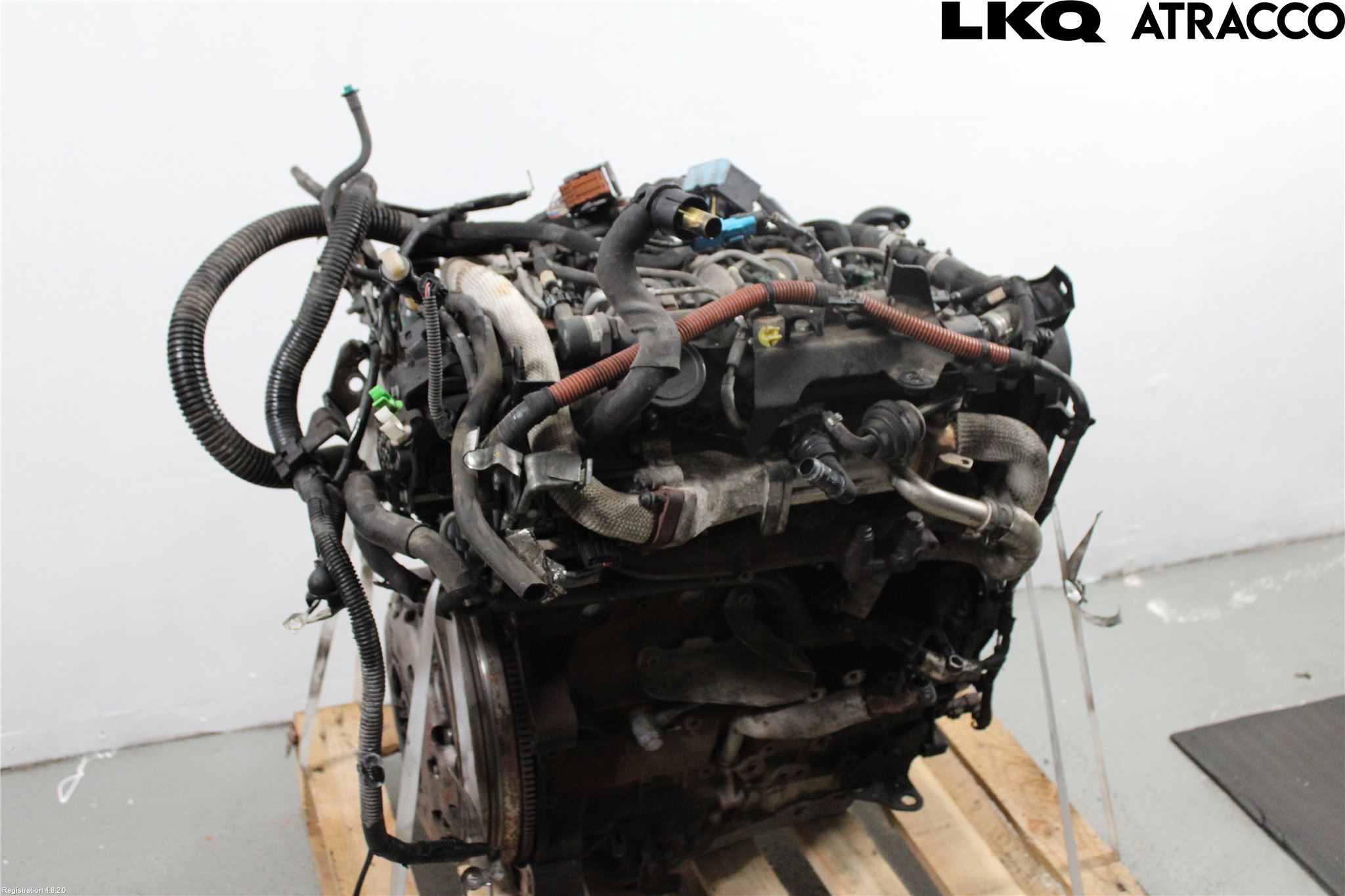 Peugeot 4007 Motor Diesel