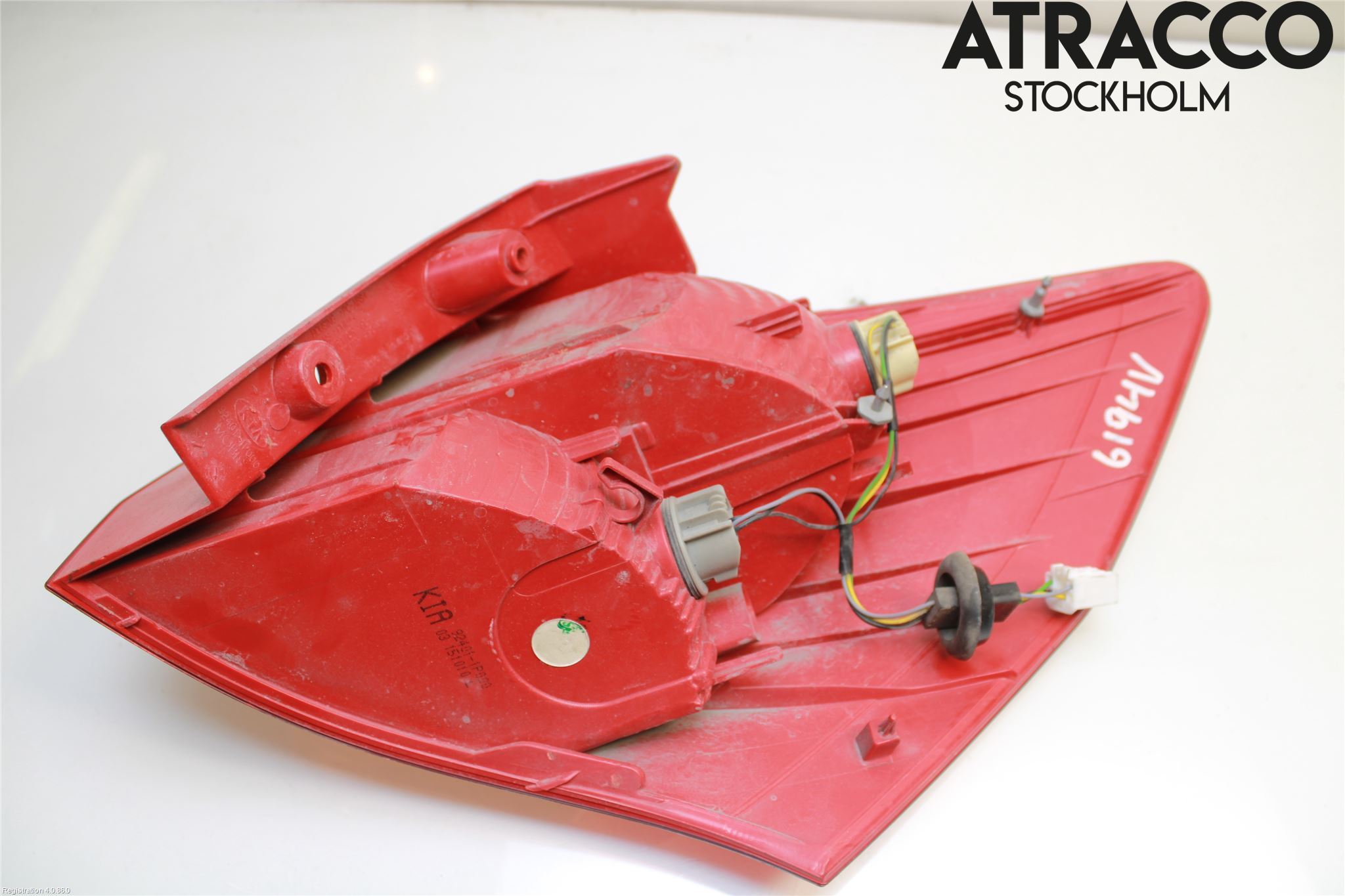 Kia VENGA 10-19 Bakljus Vänster