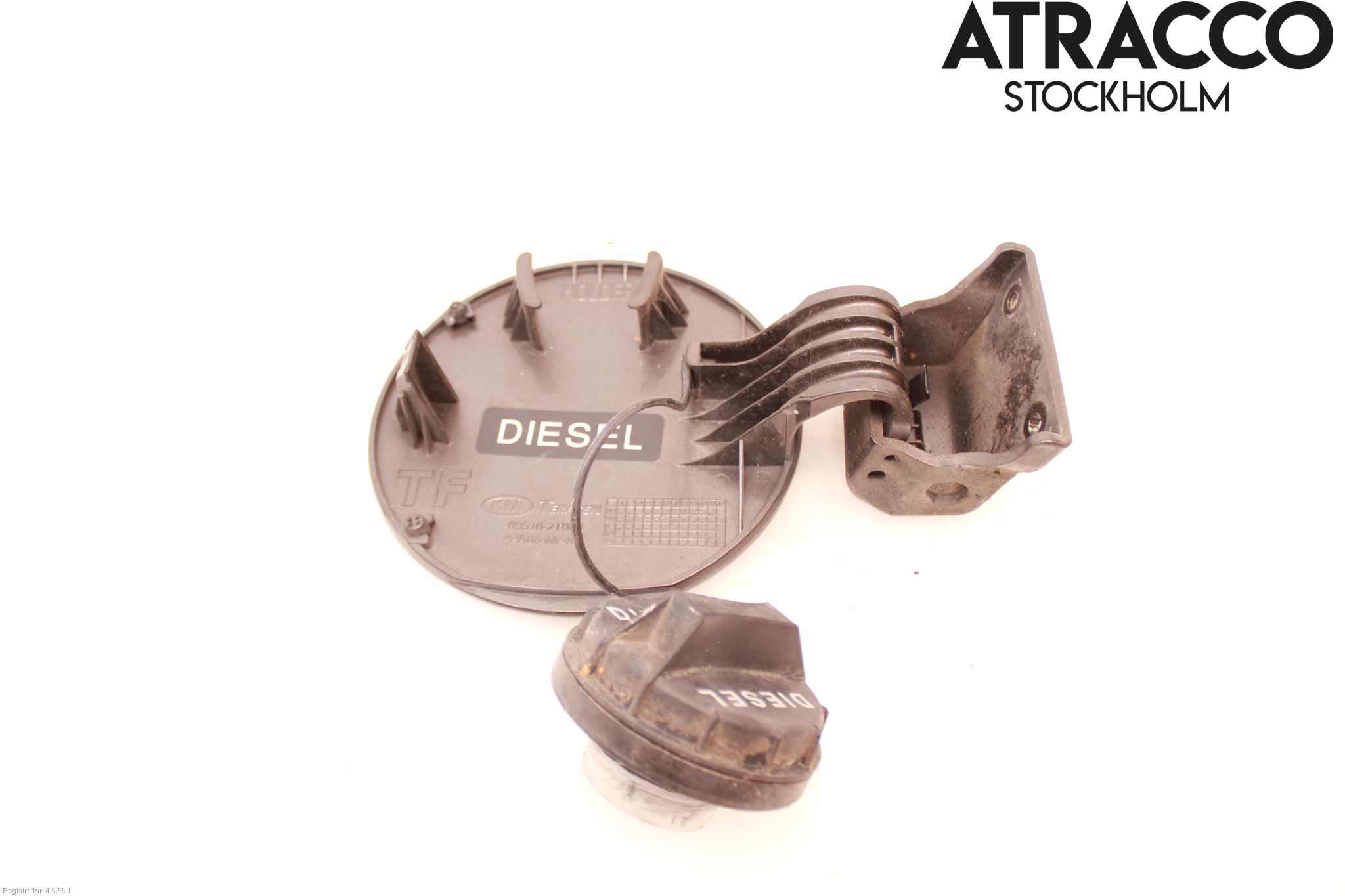 Kia OPTIMA 00-15 Tanklucka