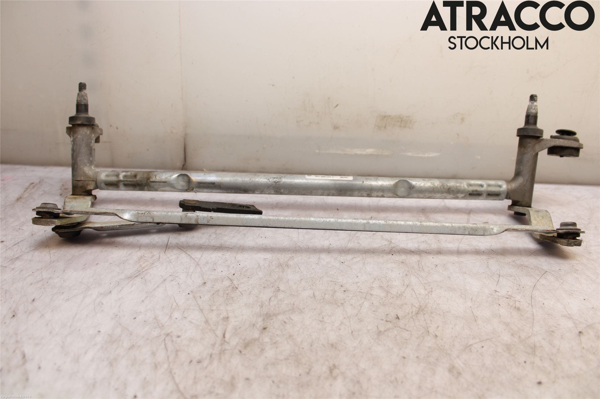 Volkswagen VW GOLF / E-GOLF VII 13-20 Torkarmekanism Vindruta