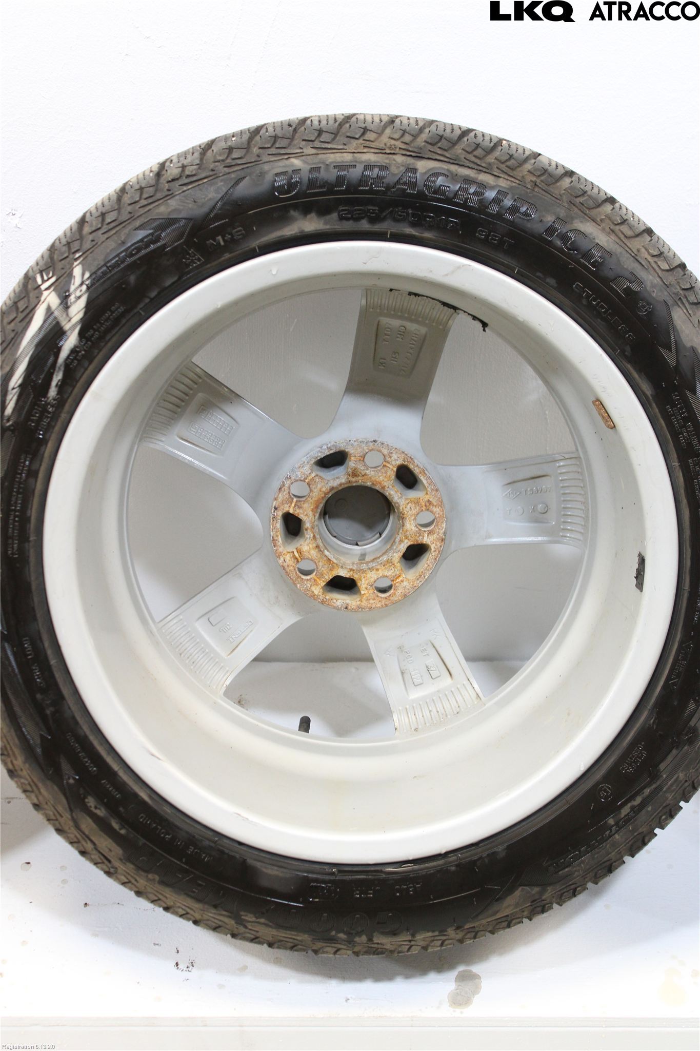 Audi A4/S4 B9 16-19 Fälgsats Aluminium