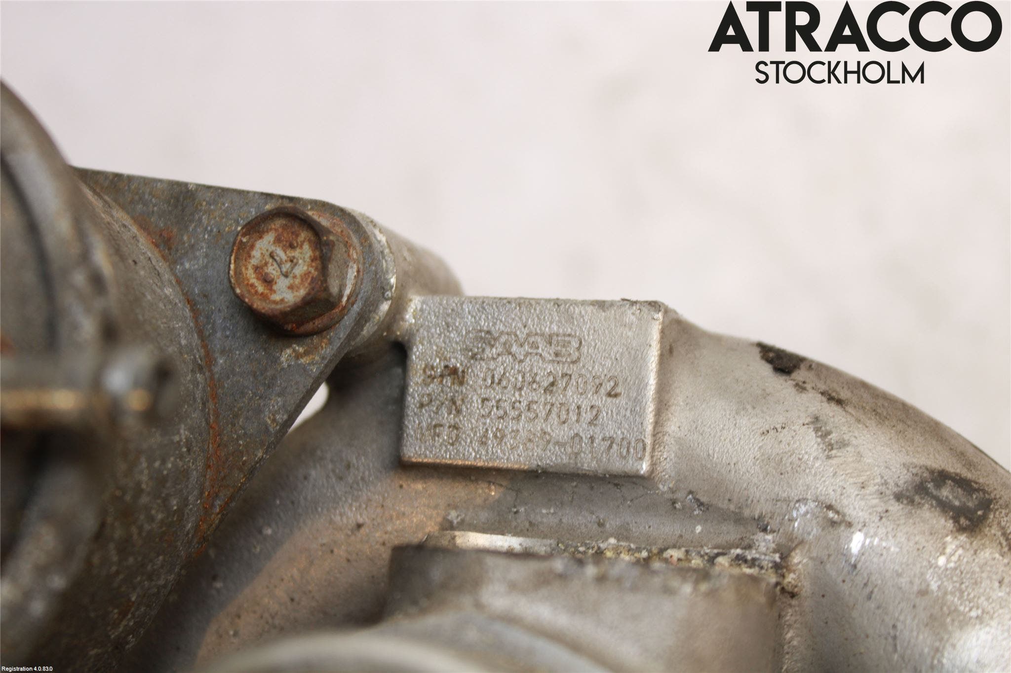 Saab 9-3 VER 2 Turboaggregat