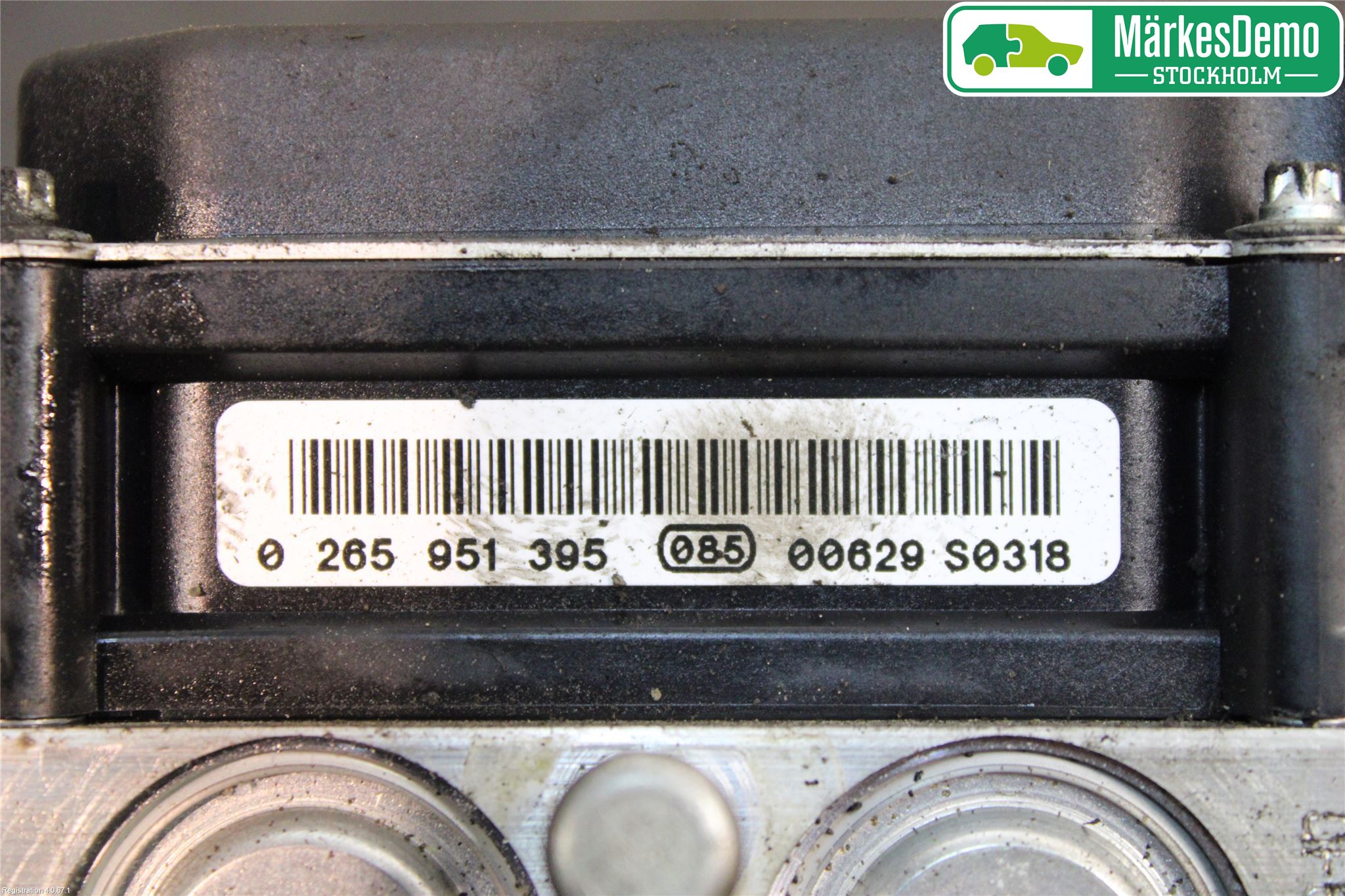 Peugeot 407 Abs Hydraulaggregat