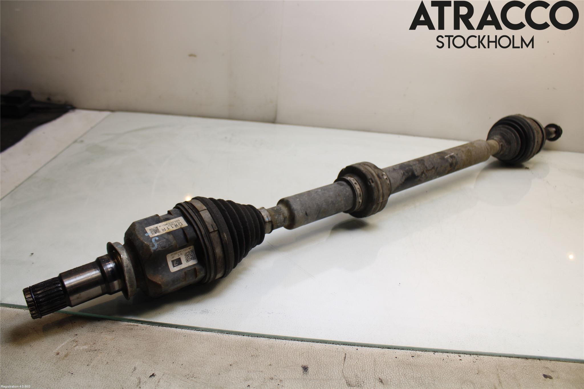 Toyota PRIUS ZVW30 09-20 Drivaxel Fram Höger