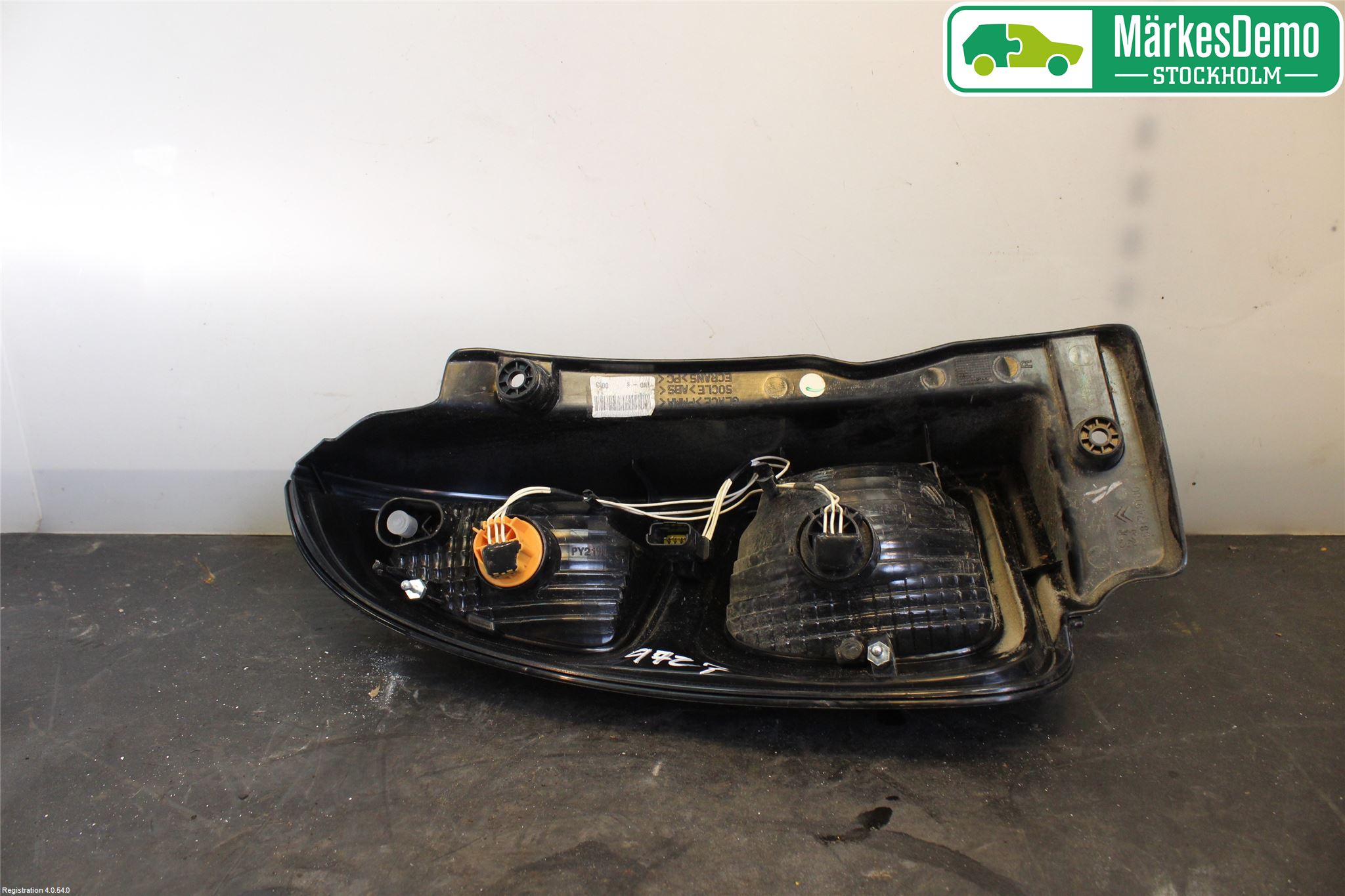 Citroen C3 PICASSO Bakljus Höger