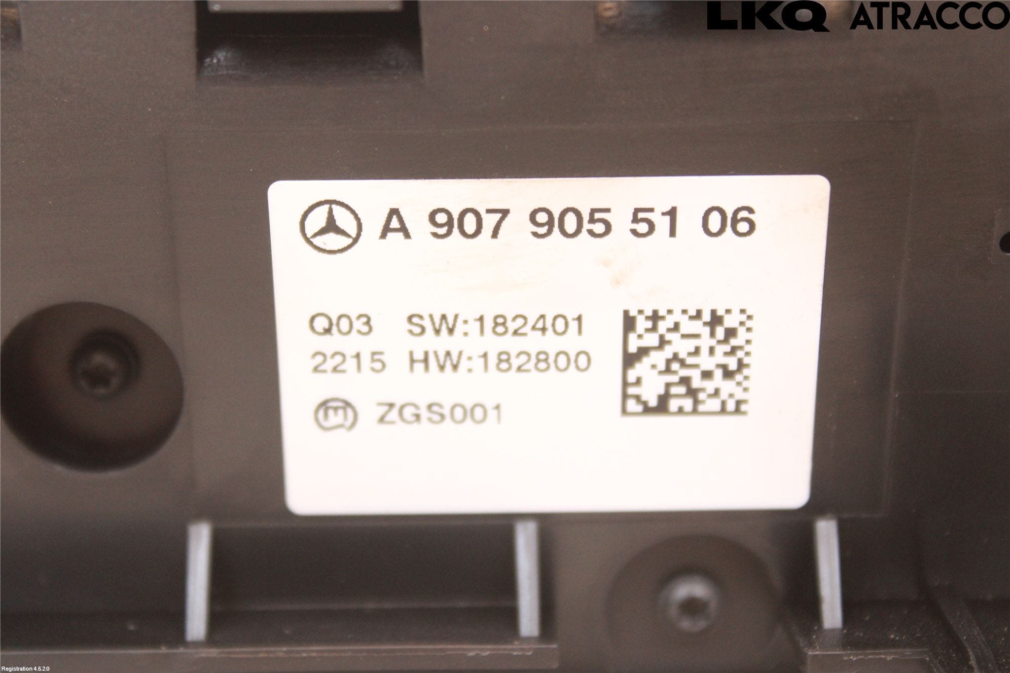 Mercedes-Benz MB SPRINTER (W907/W910) 19- Ac Styrenhet Ac Manöveren