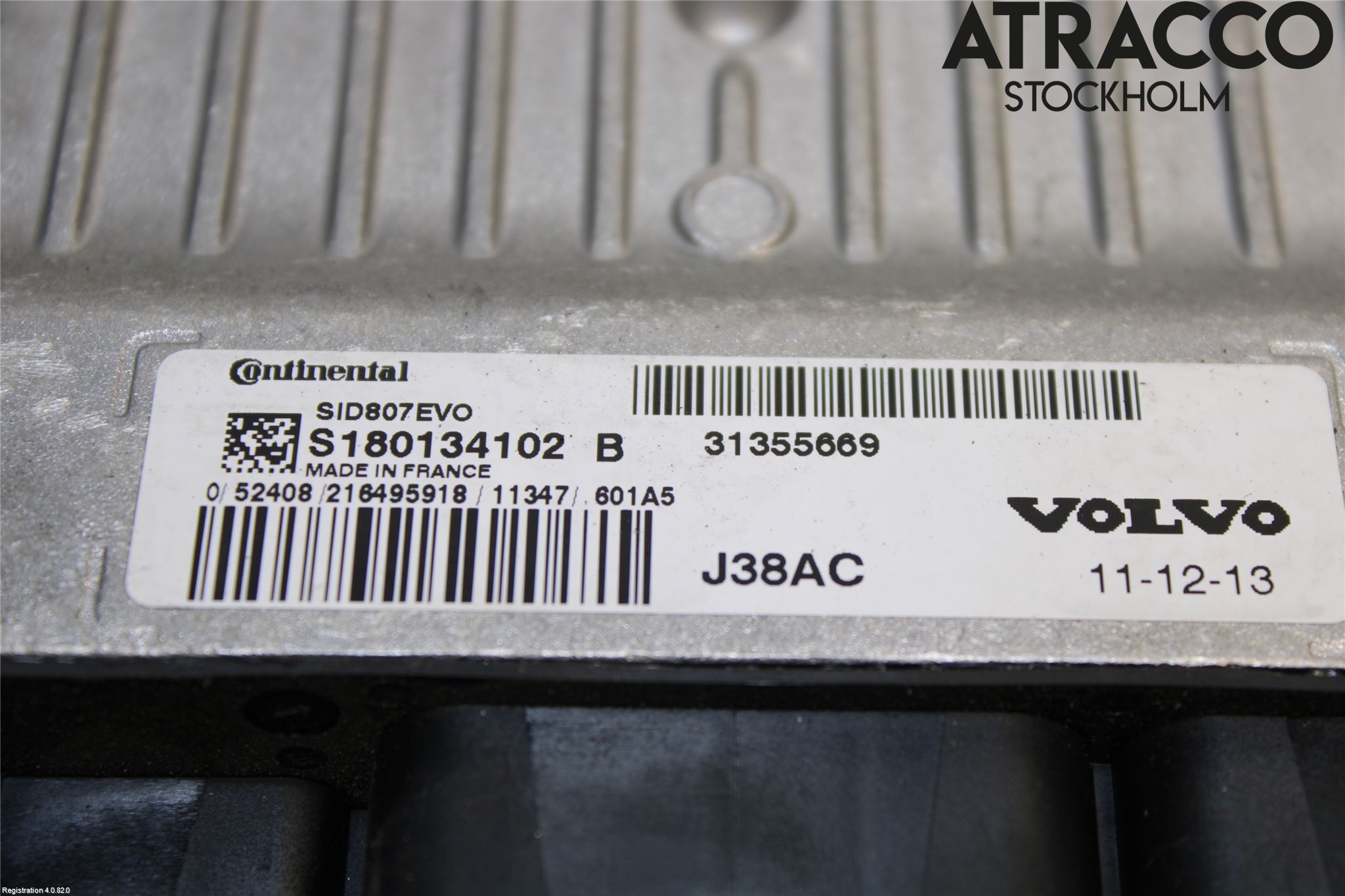 Volvo S60 11-13 Styrenhet Insprut Bensin