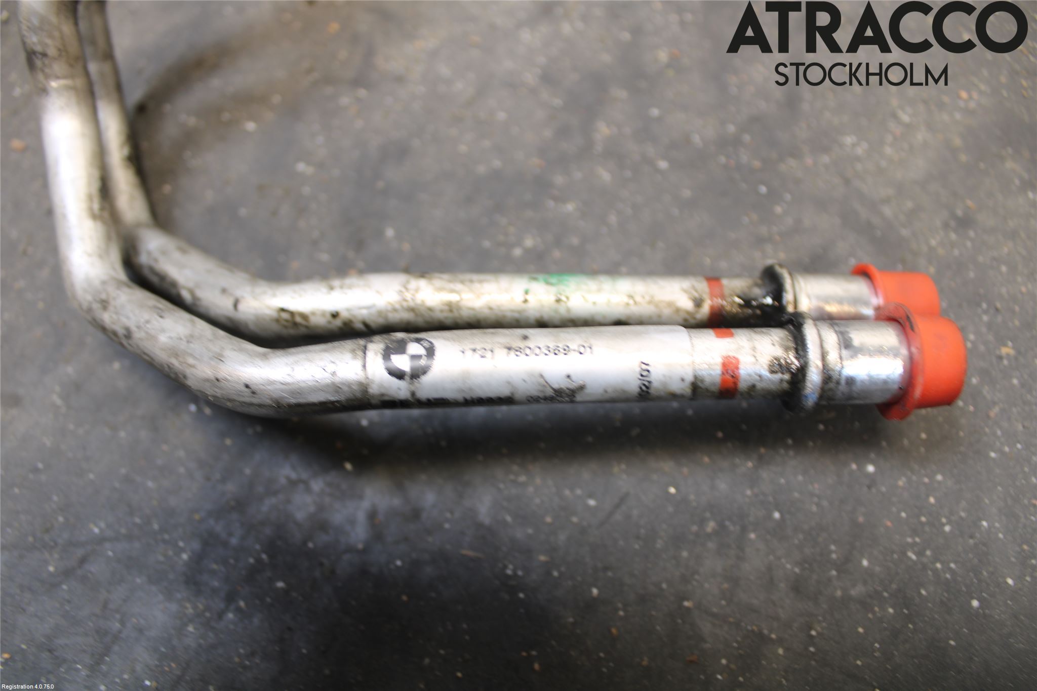 BMW 5 E60/61 Sed/Tou 02-10 Oljekylare Servostyrning