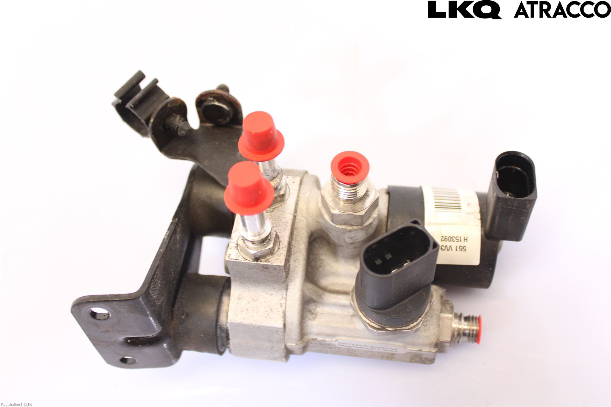 Volkswagen VW GOLF / E-GOLF VII 13-20 Bränsle Gasregulator