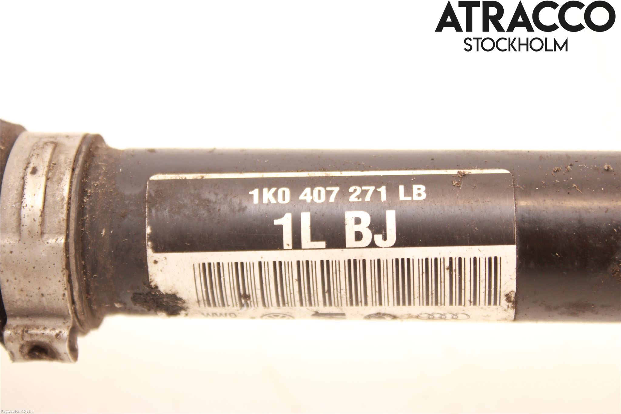 Volkswagen VW GOLF / E-GOLF VII 13-20 Drivaxel Fram Vänster
