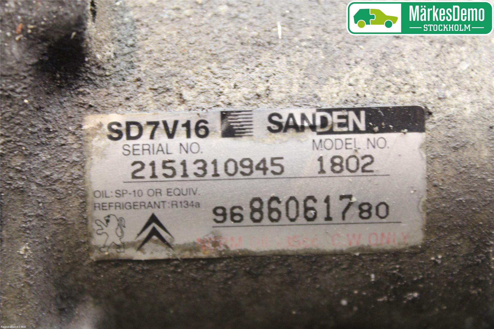 Peugeot EXPERT 07-14 Ac Kompressor