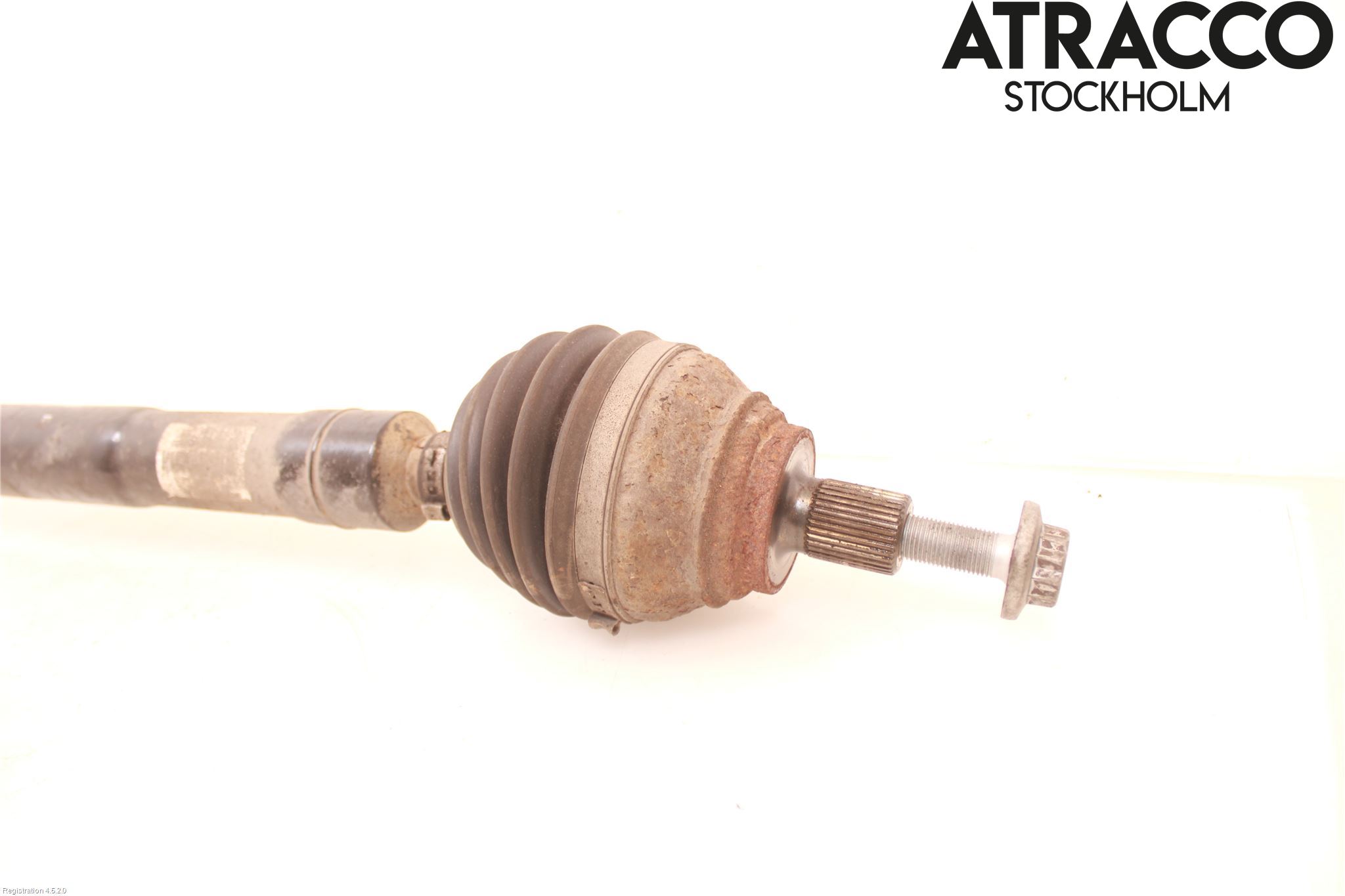 Volkswagen VW PASSAT 20-24 Drivaxel Fram Höger