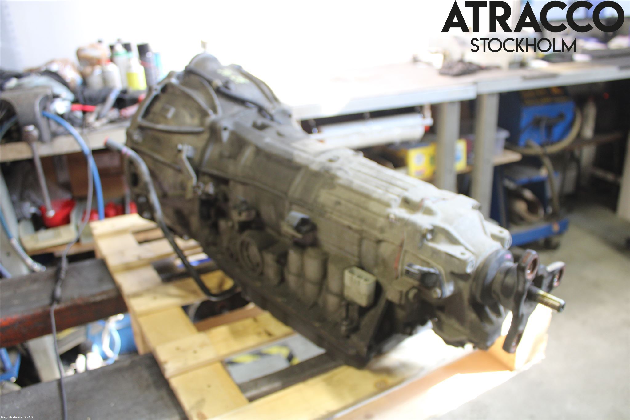 Lexus SC 430 02-09 Växellåda Automat