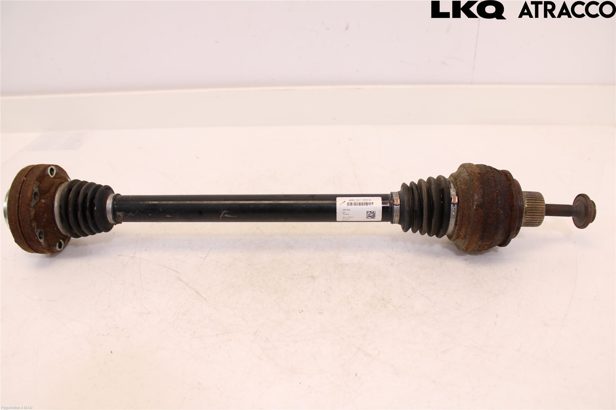 Audi Q7/SQ7 Drivaxel Bak Vänster