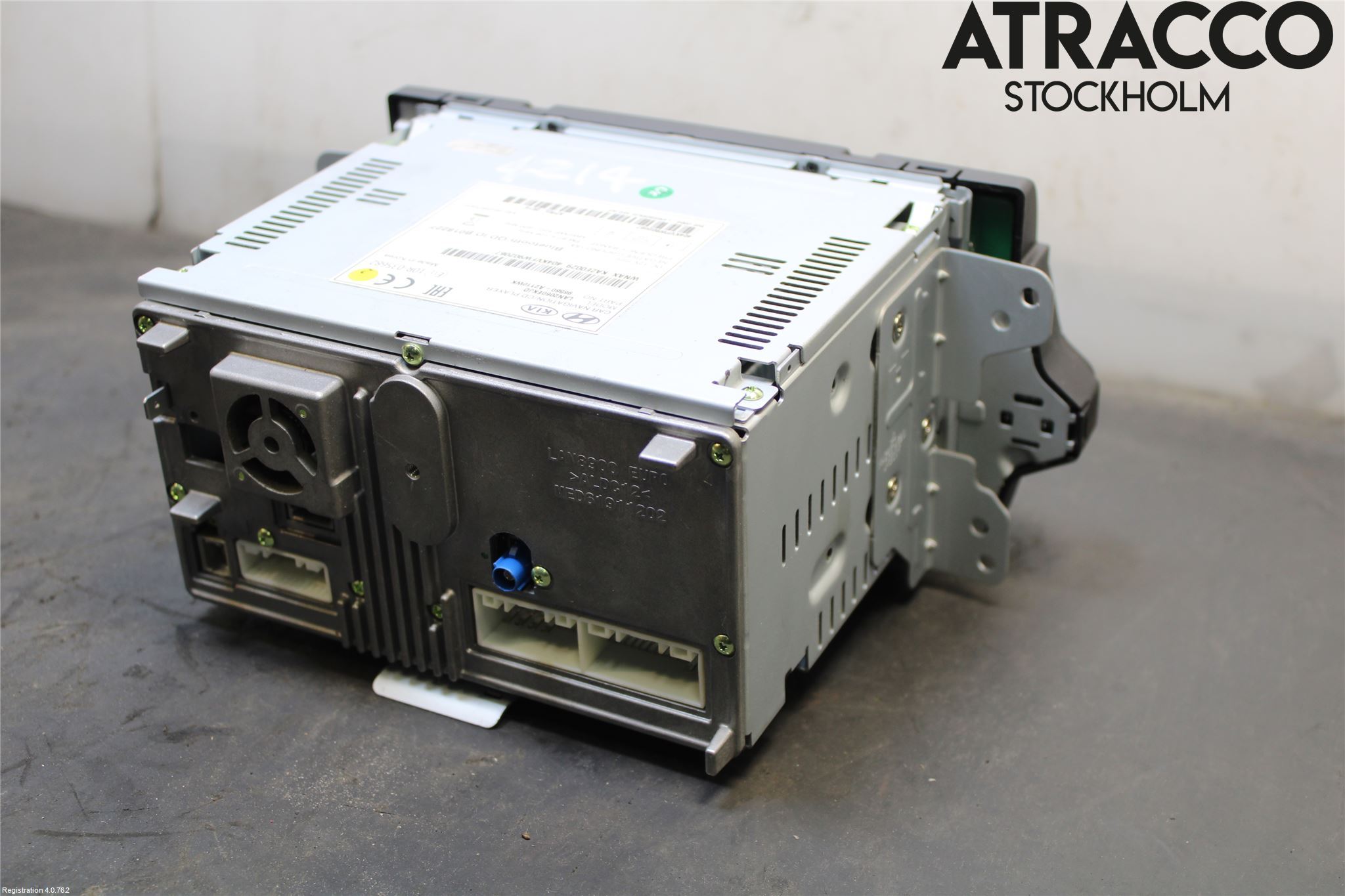 Kia CEED 12-18 Cd Radio - Multimediapanel