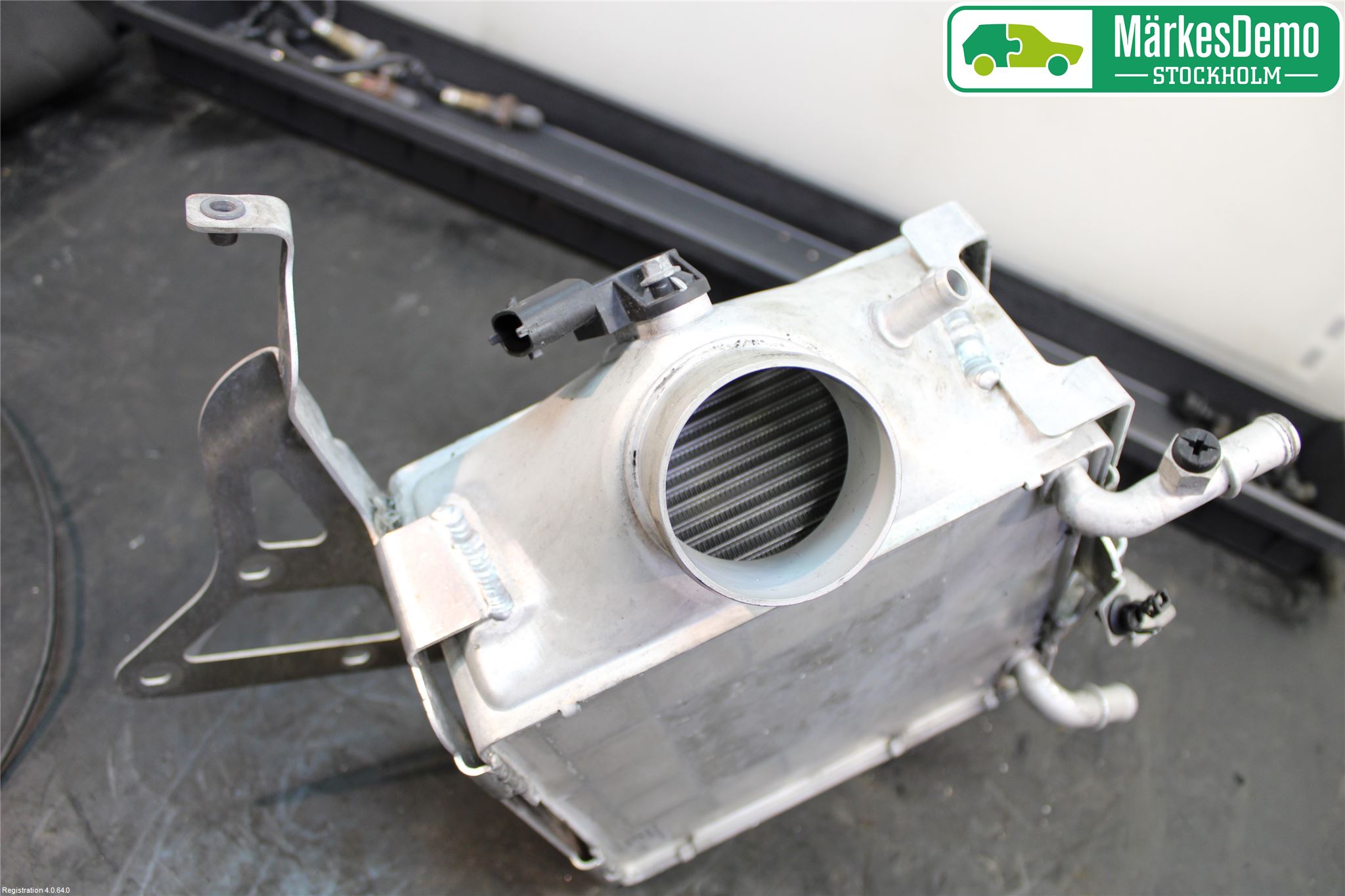 McLAREN Laddluft-Intercooler Kyl