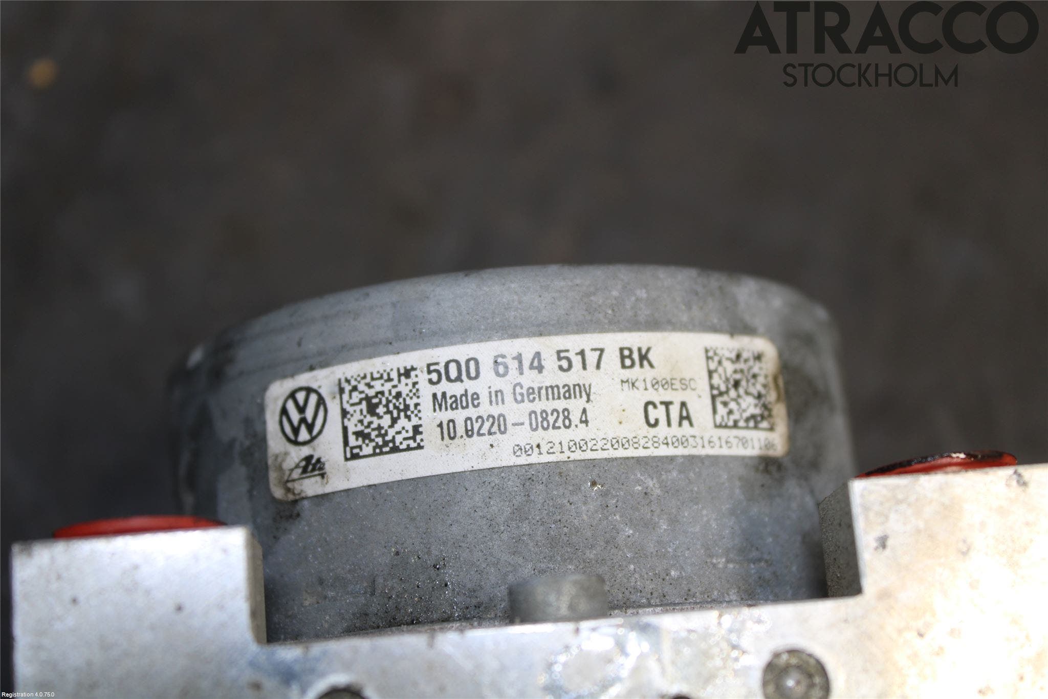 Volkswagen VW GOLF / E-GOLF VII 13-20 Abs Hydraulaggregat