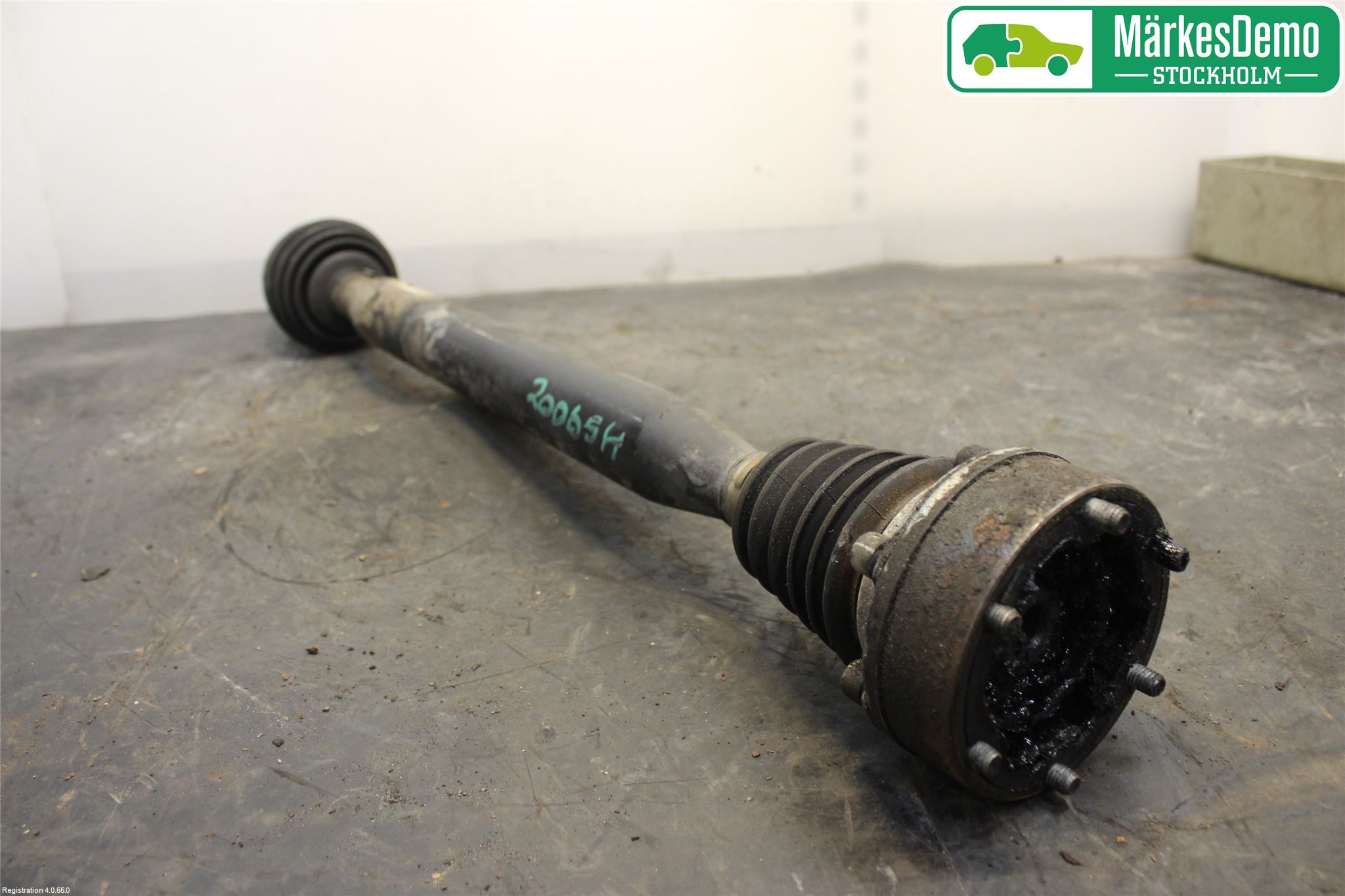 Skoda ROOMSTER Drivaxel Fram Höger