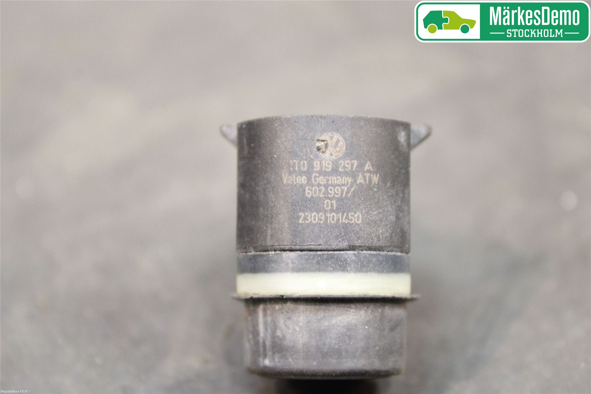 Skoda SUPERB 09-15 Parkeringshjälp Frontsensor