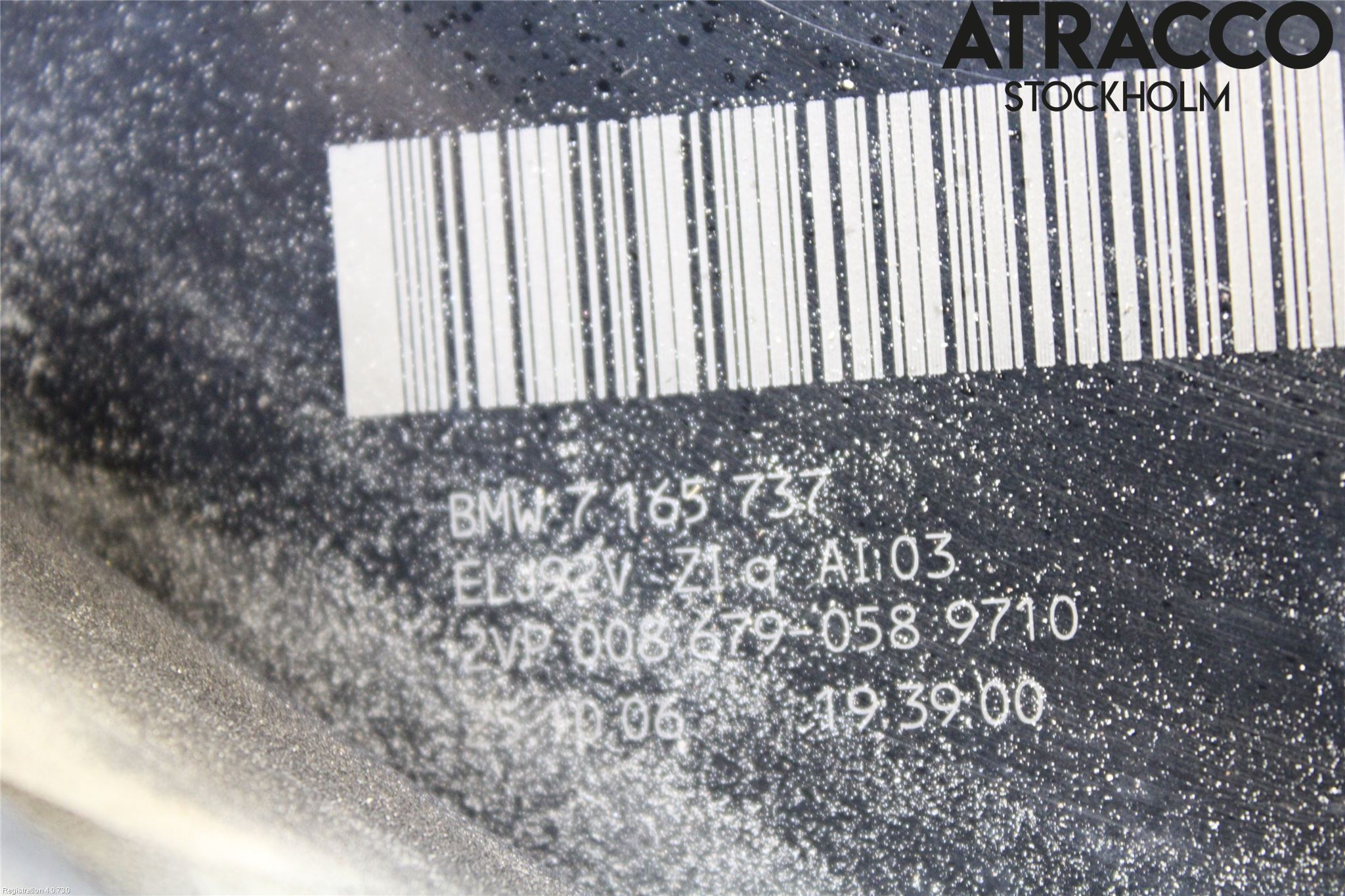 BMW 5 E60/61 Sed/Tou 02-10 Bakljus Vänster