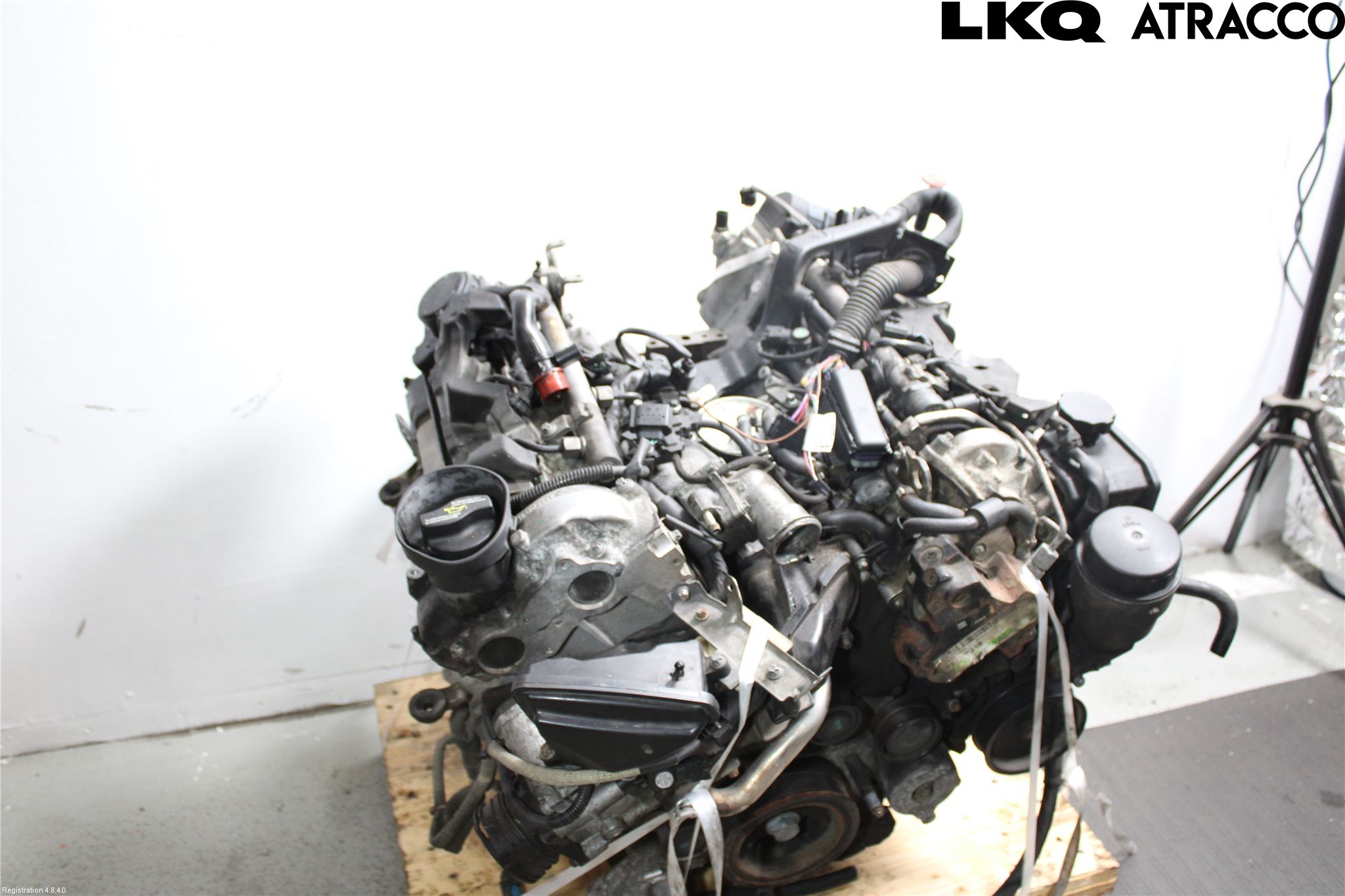 Mercedes-Benz MB E-KLASS (W211) 02-09 Motor Diesel