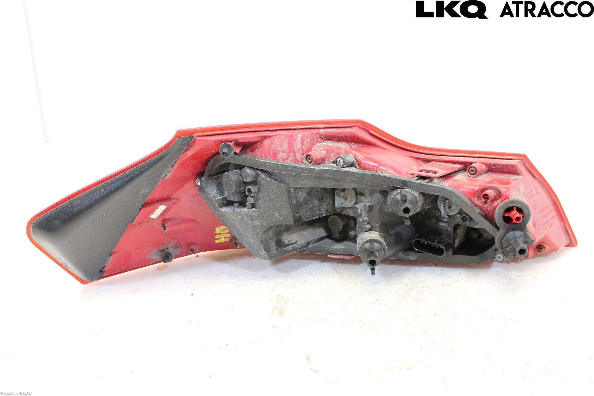 Opel INSIGNIA 09-16 Bakljus Lucka Hö