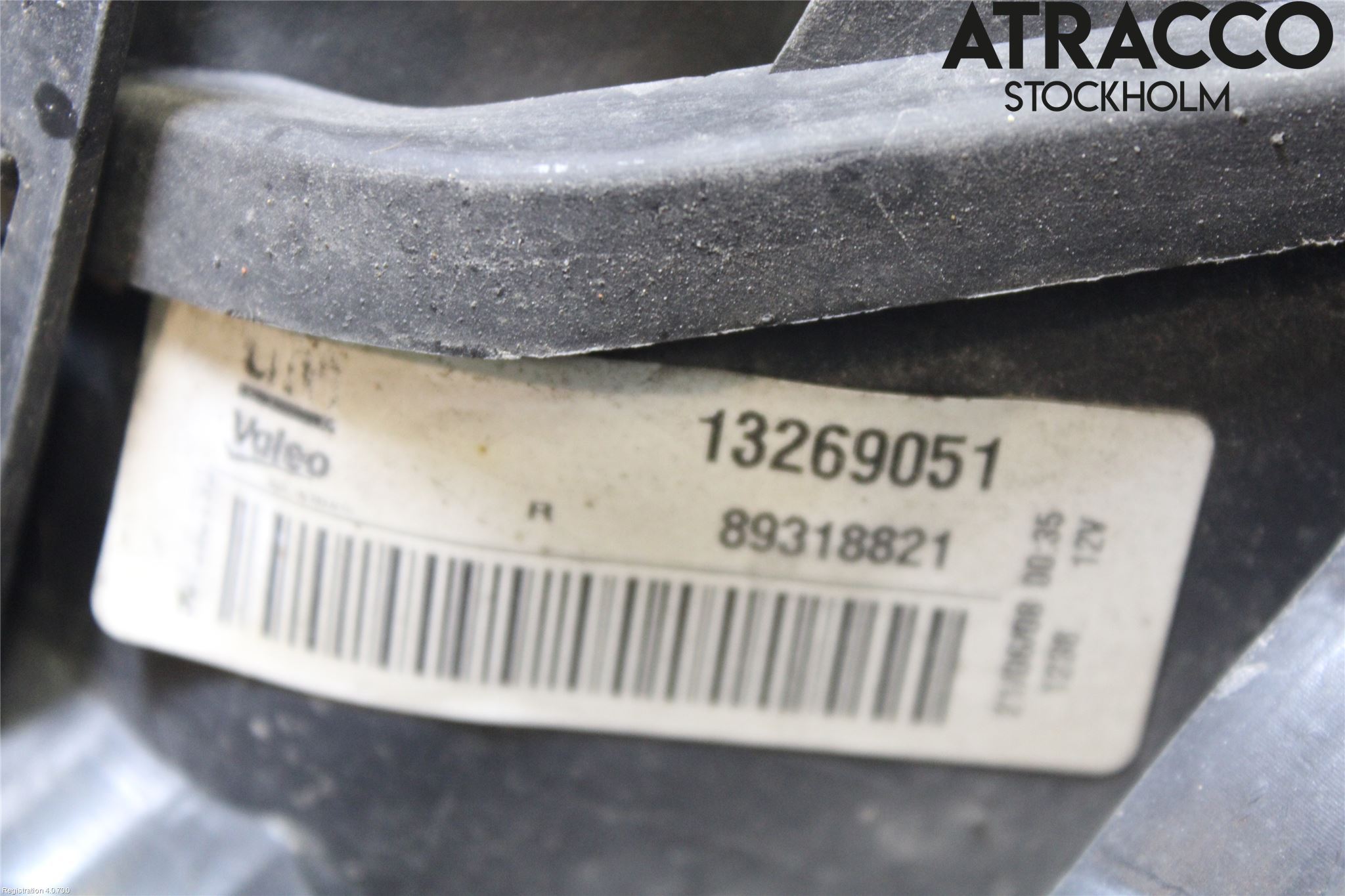 Opel CORSA D 07-14 Bakljus Höger