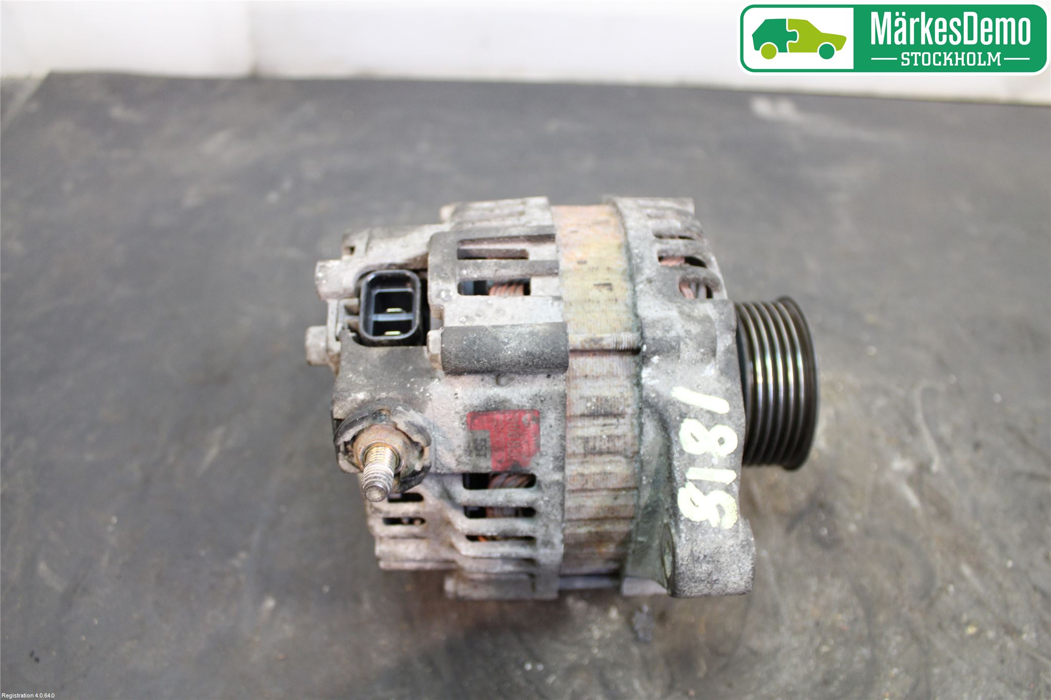 Nissan PRIMERA 02-07 Generator