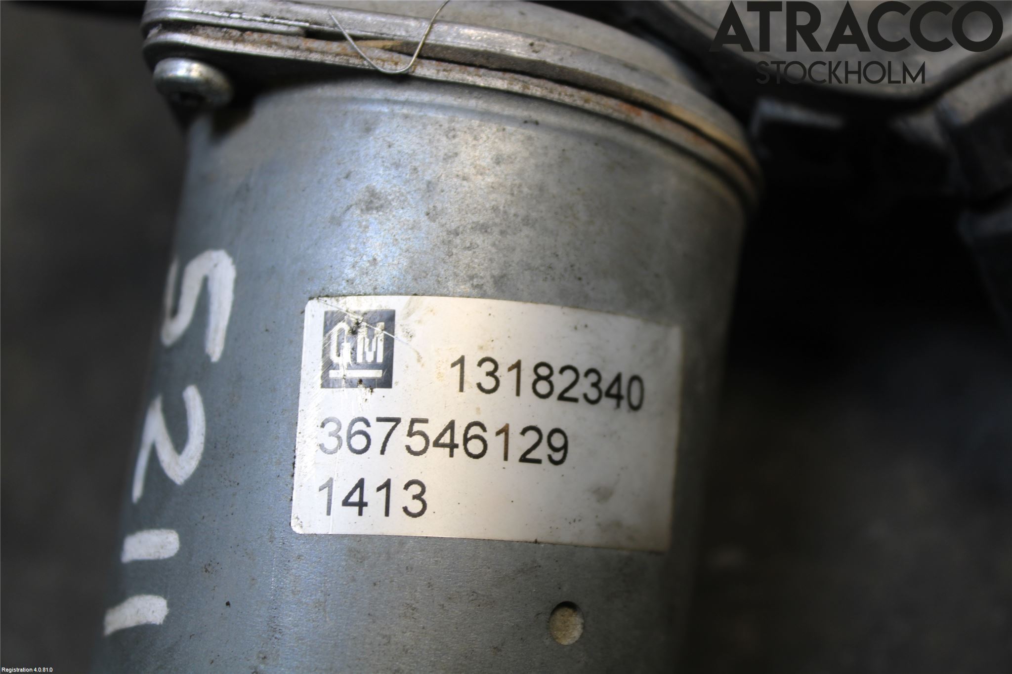 Opel CORSA D 07-14 Torkarmotor Vindruta