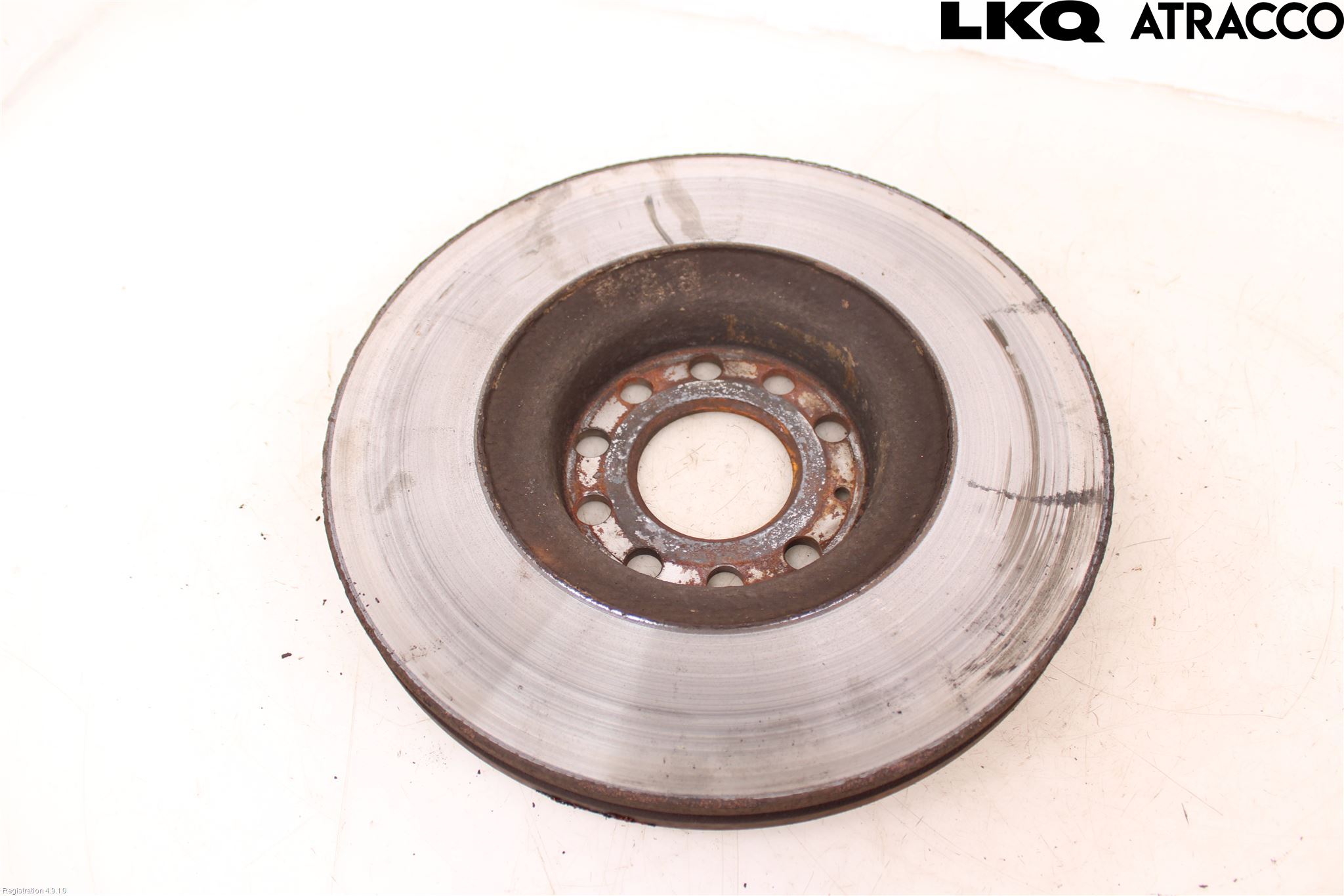 Audi A4/S4 05-07 Bromsskiva Fram