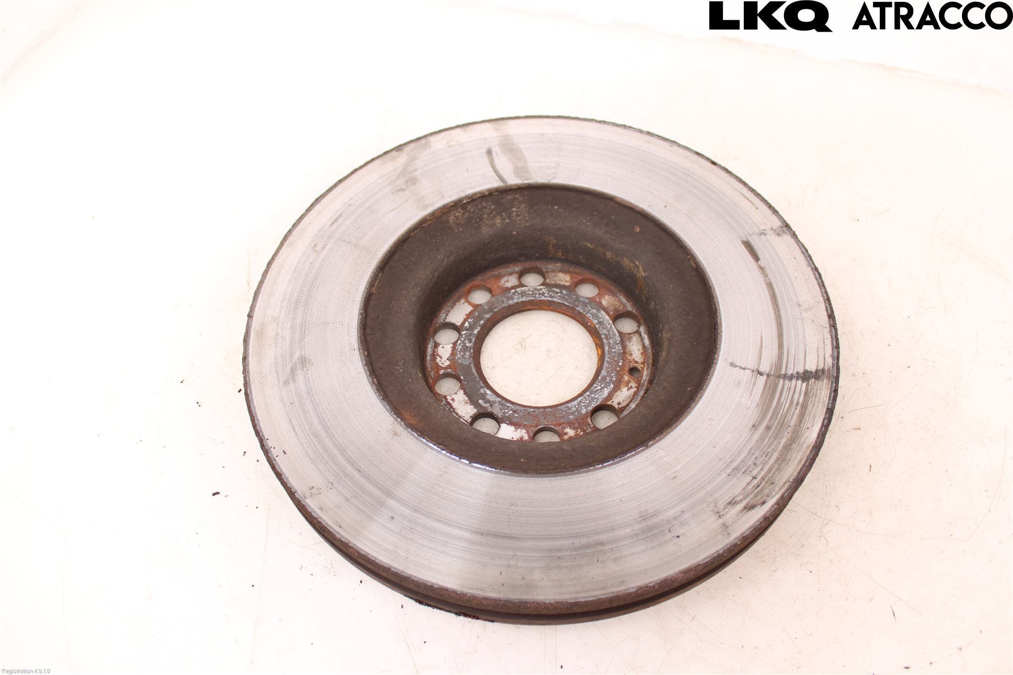 Audi A4/S4 05-07 Bromsskiva Fram