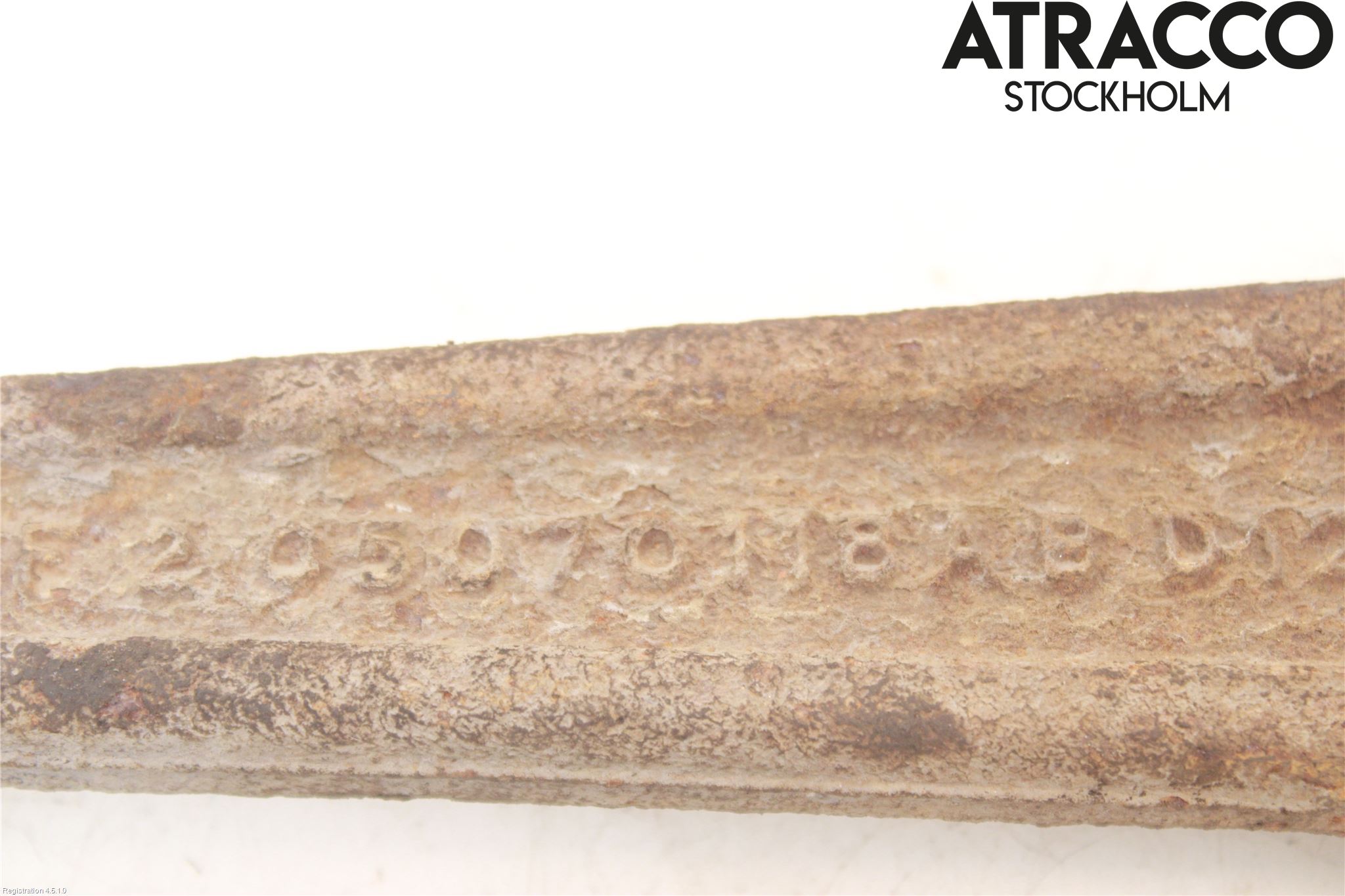 Dodge CALIBER Bärarm Fram Undre Hö