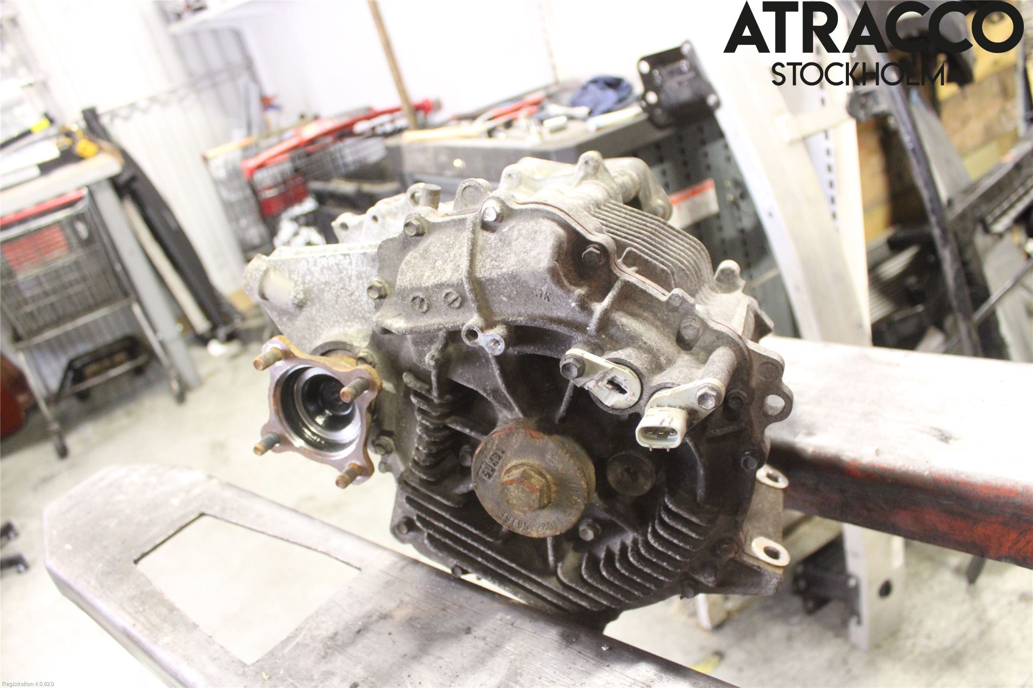 Lexus NX 300h 15-21 Motor Elektrisk Bak