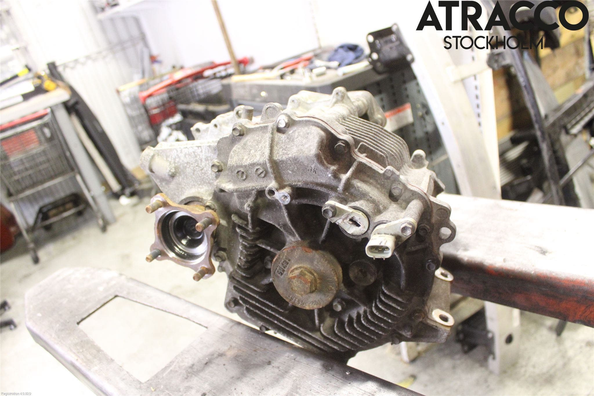 Lexus NX 300h 15-21 Motor Elektrisk Bak