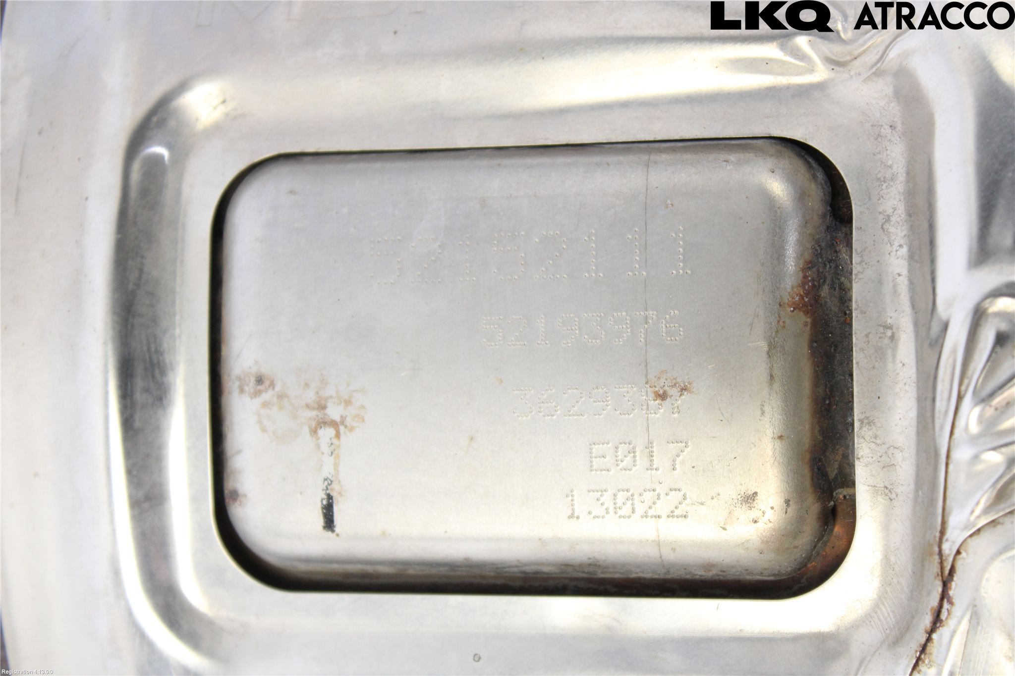 Fiat DOBLO CARGO Avgas Partikelfilter