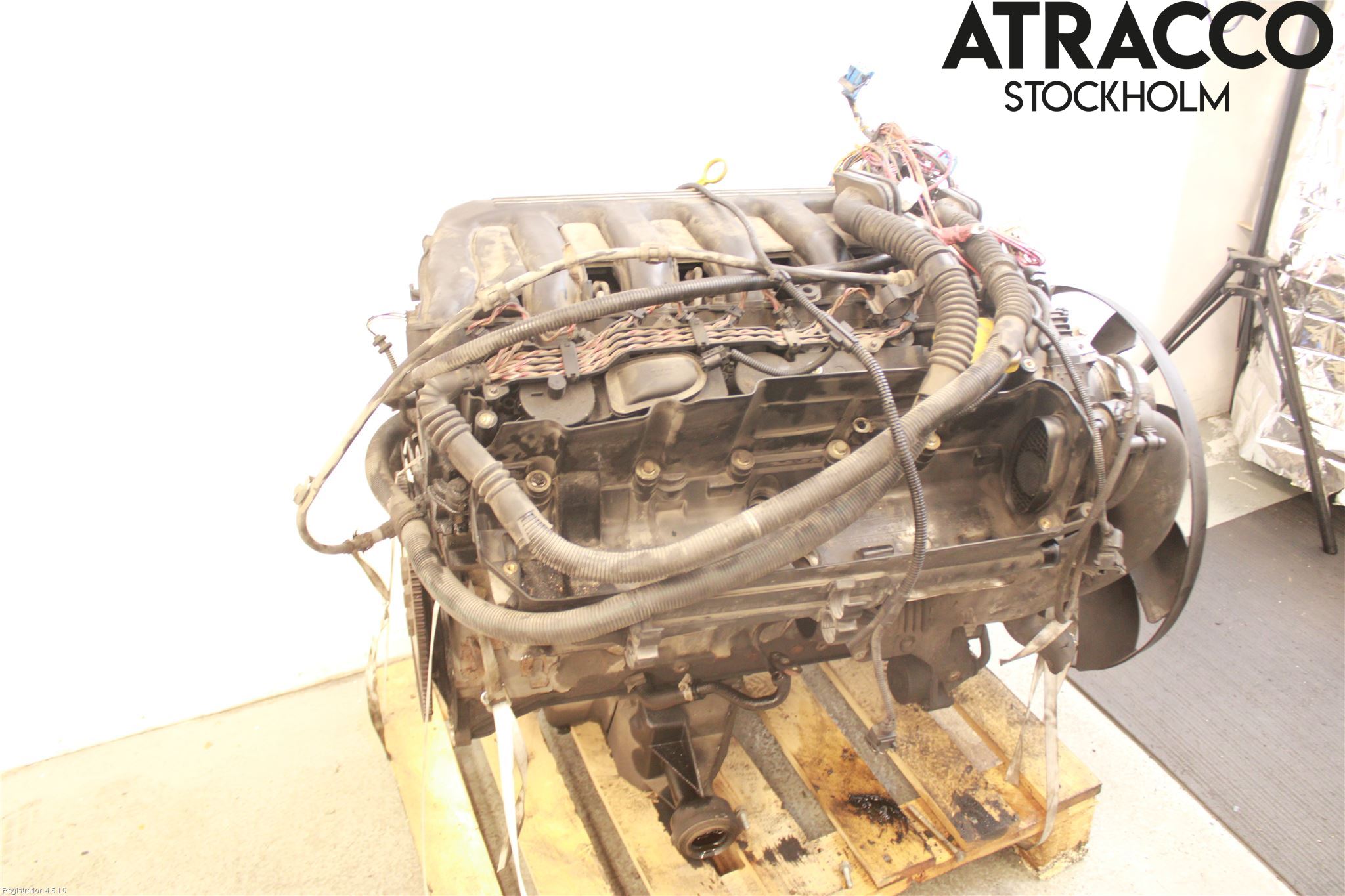 Landrover LAND ROVER RANGE ROVER L322 02-12 Motor Diesel