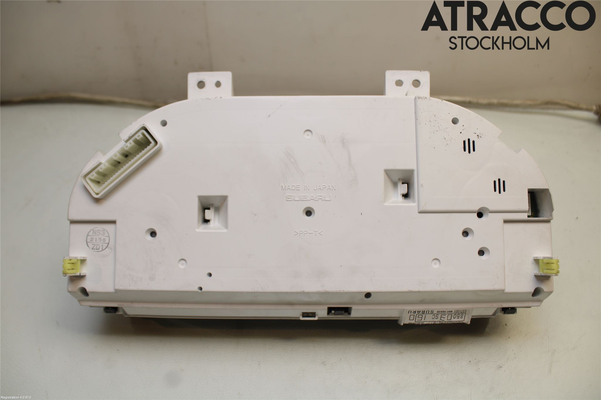 Subaru FORESTER SH  08-13 Instrument Komb