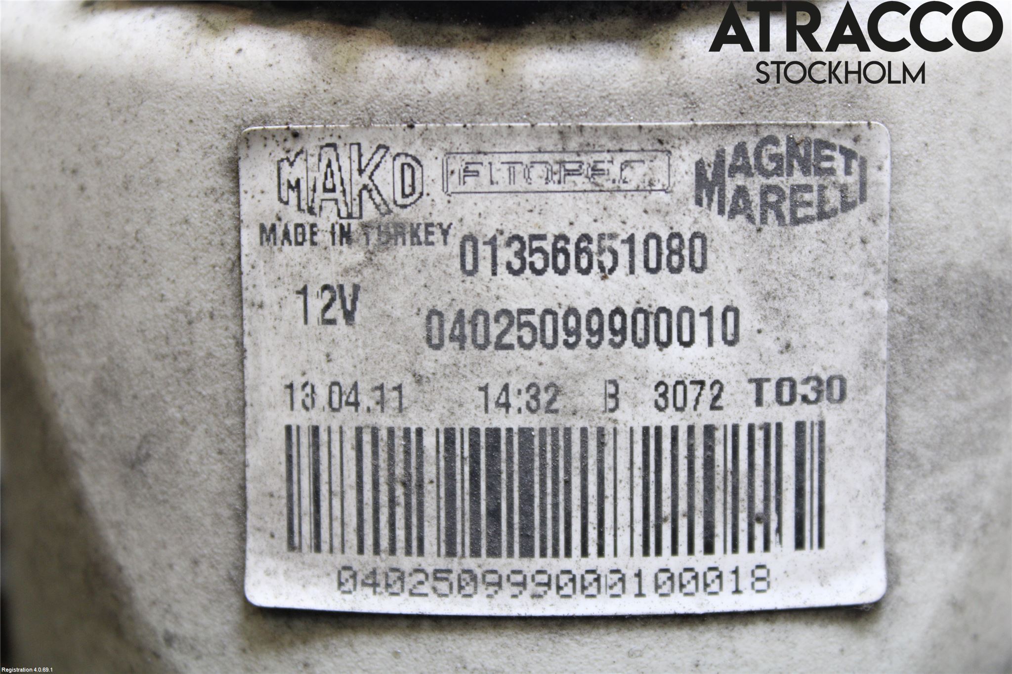 Peugeot BIPPER Dimljus-Varselljus Fram