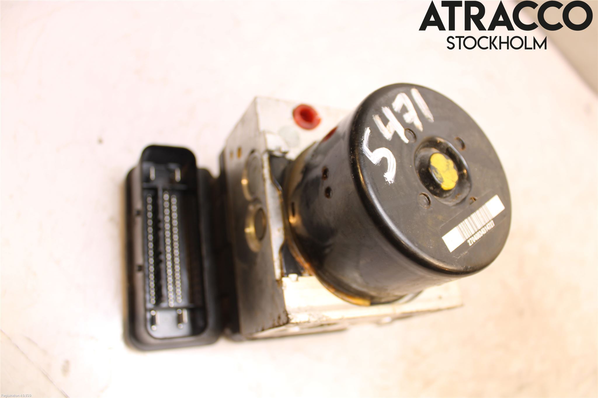 Landrover LAND ROVER RANGE ROVER EVOQUE (L538) 11-18 Abs Hydraulaggregat