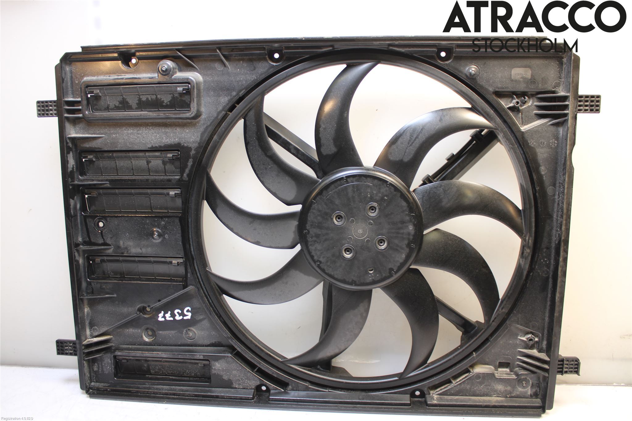 Ford FOCUS 19- Kylfläkt El