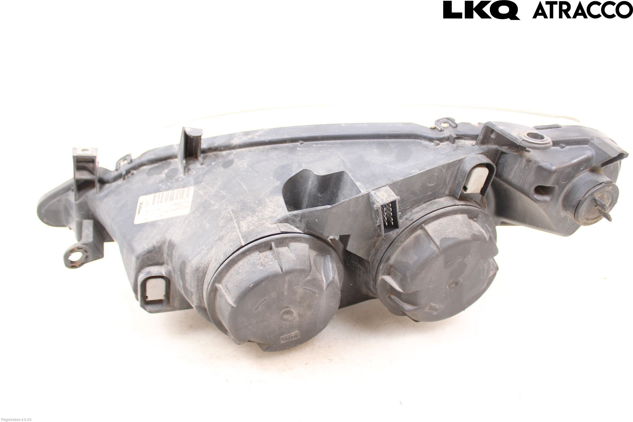 Peugeot 307     01-05 Strålkastare Höger