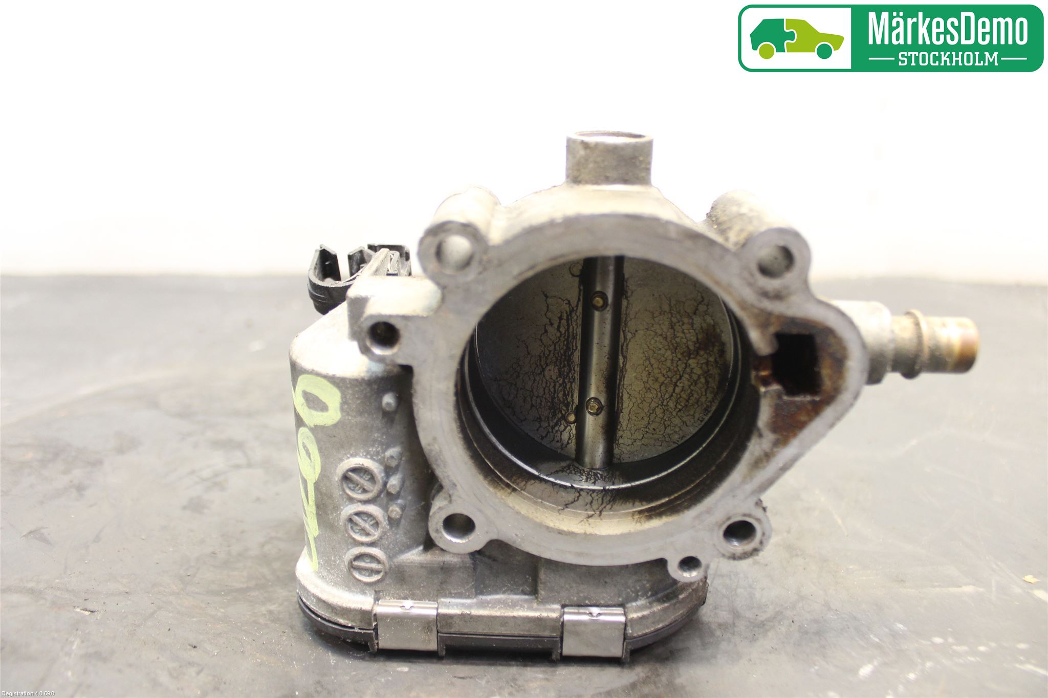 Peugeot 607 Injspjällhus