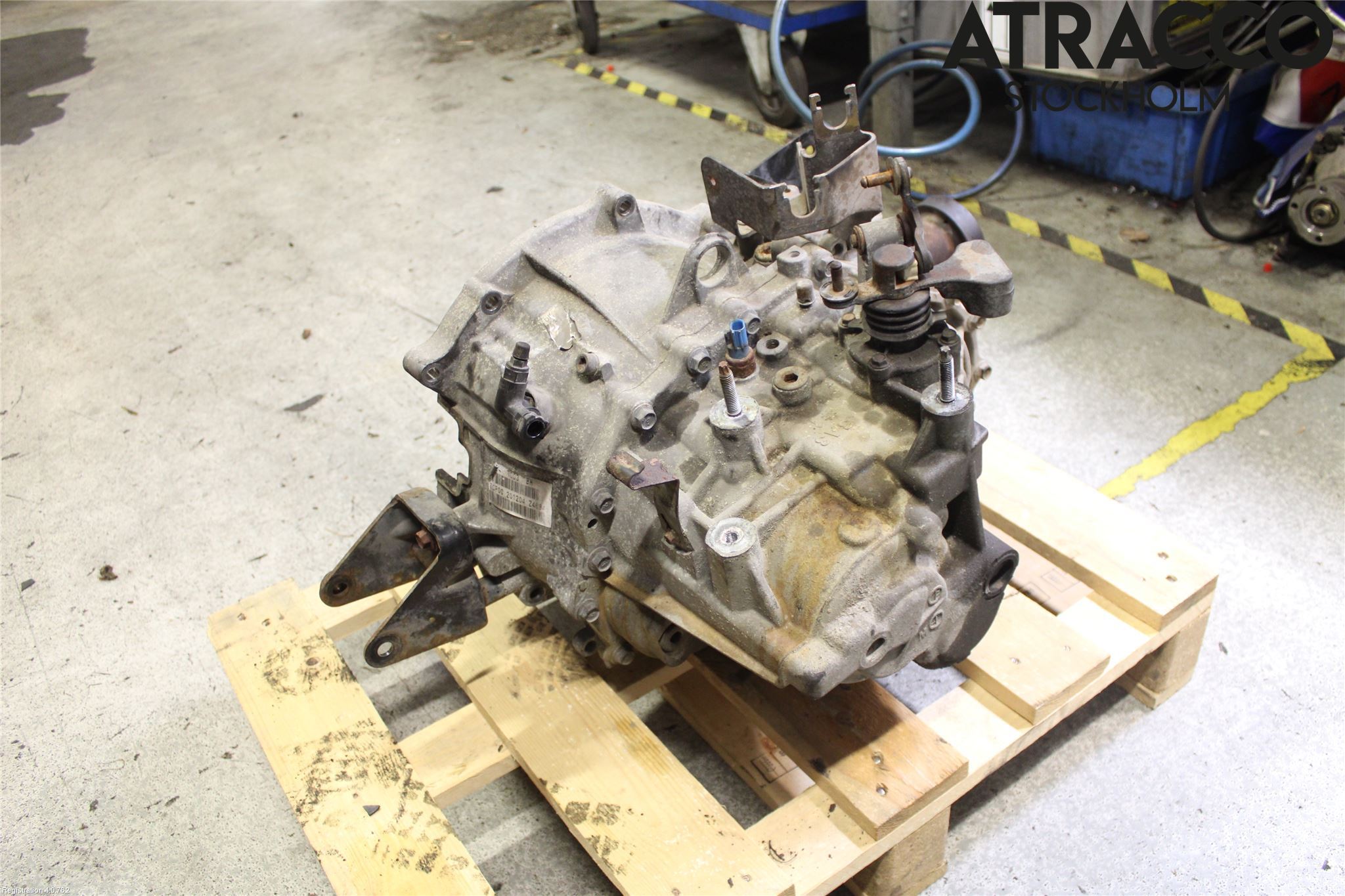 Ford MAVERICK Växellåda Man 5 Vxl