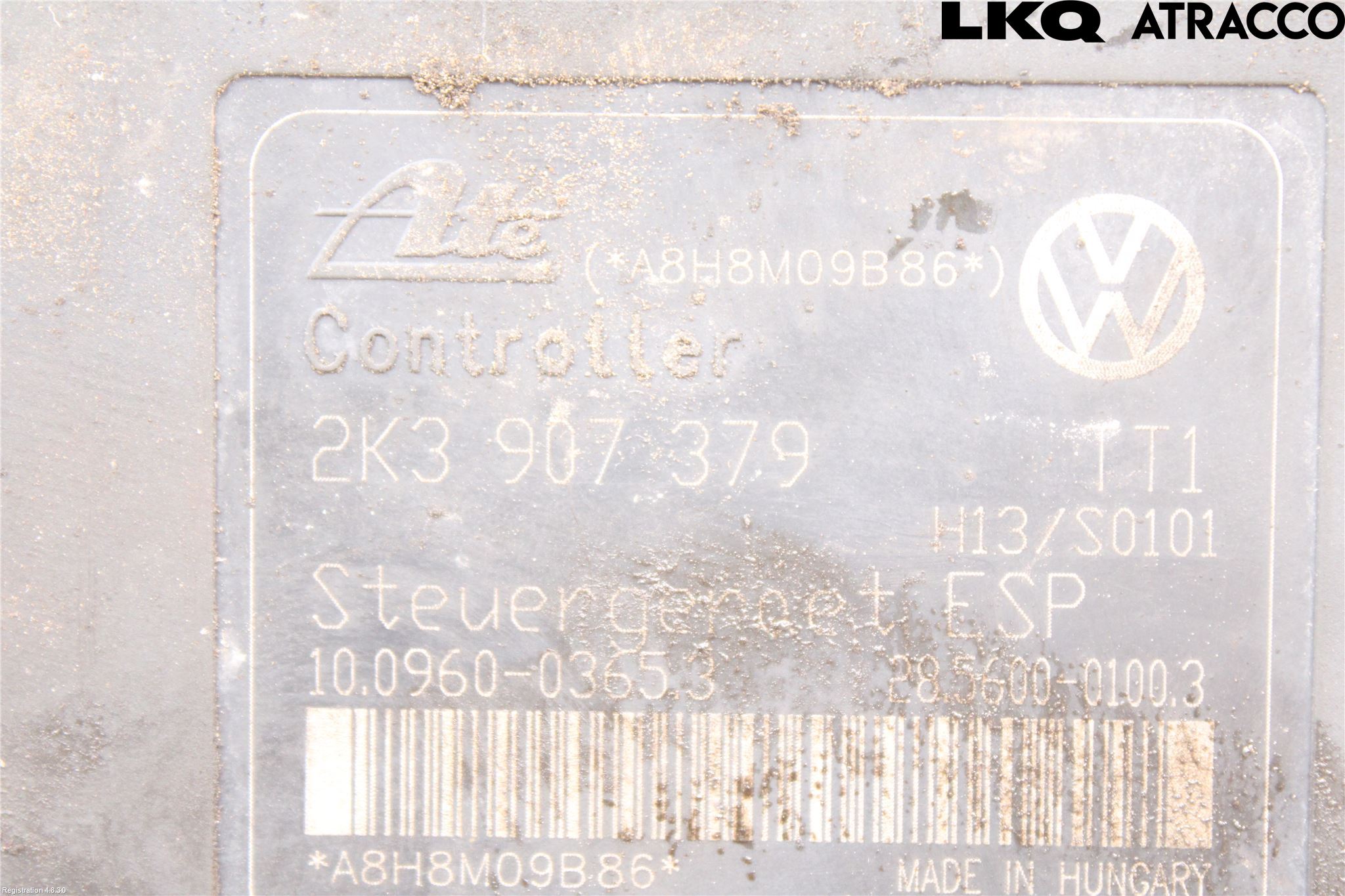 Volkswagen VW CADDY      04-10 Abs Hydraulaggregat