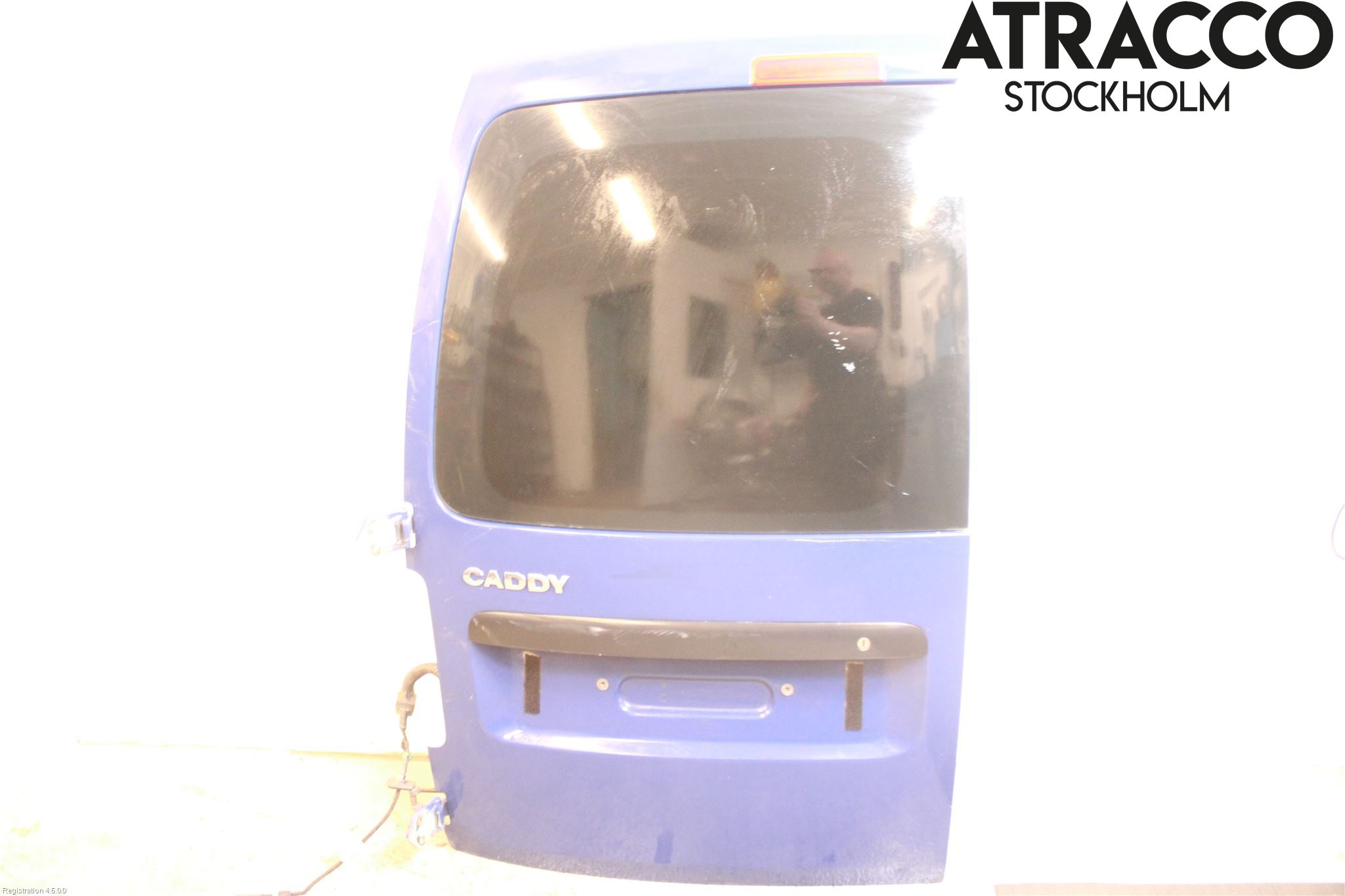 Volkswagen VW CADDY      04-10 Dörr Bak Van-Skåp Vänster