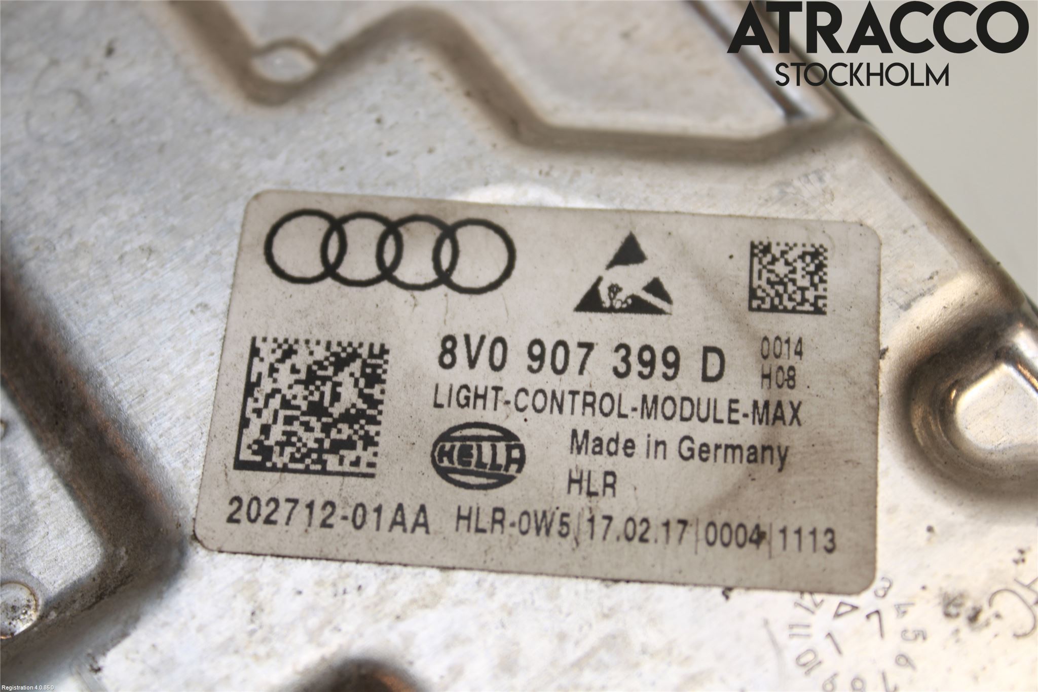 Volkswagen VW GOLF / E-GOLF VII 13-20 Styrenhet Strålkastare