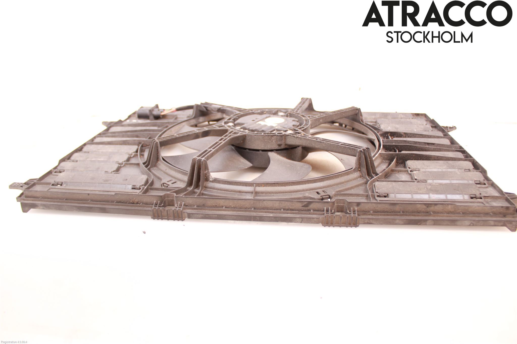 Audi A5 17- Kylfläkt El